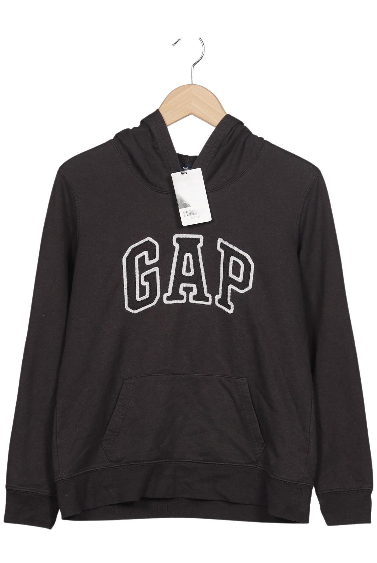

GAP Damen Kapuzenpullover, schwarz, Gr. 38