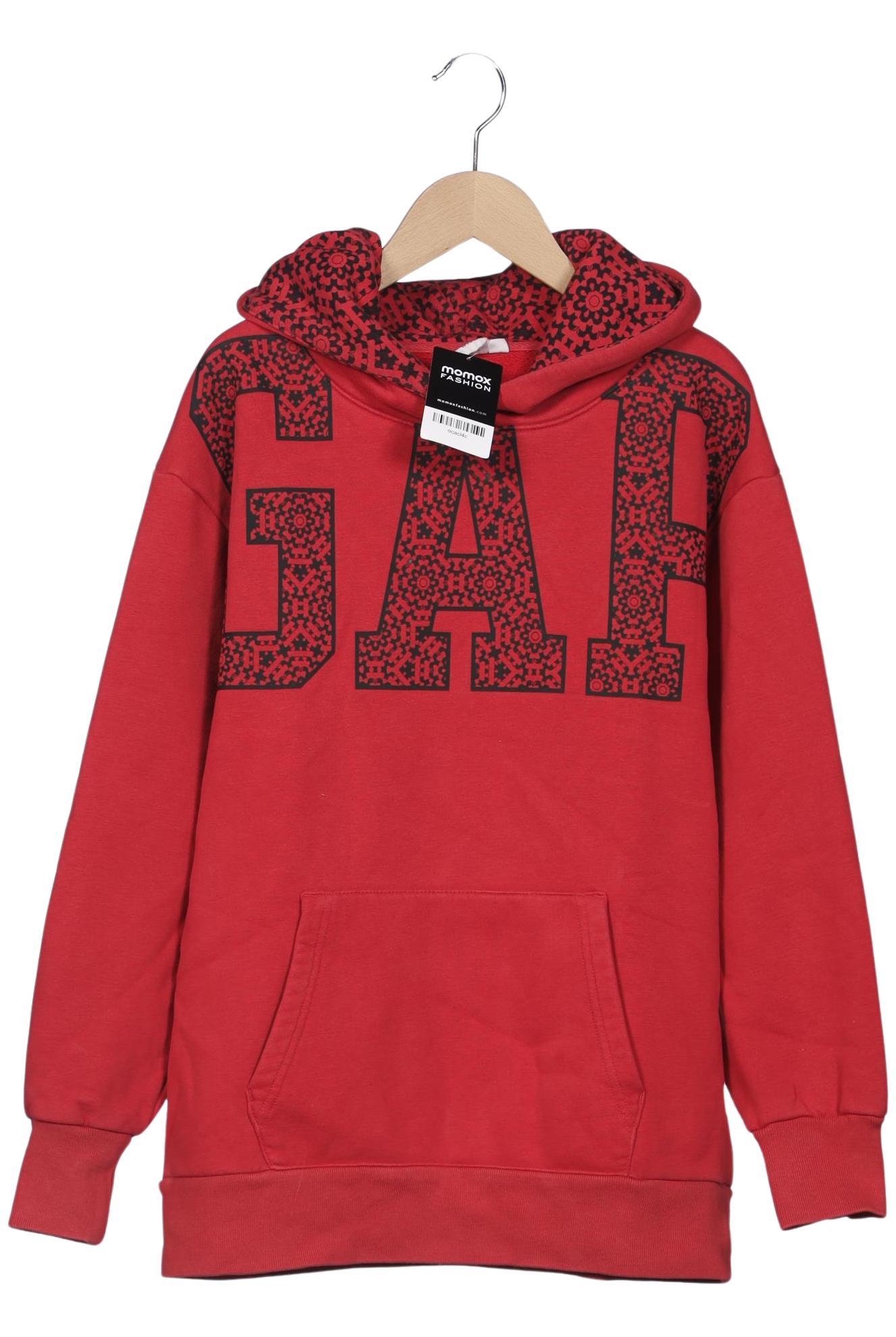 

GAP Damen Kapuzenpullover, rot, Gr. 34