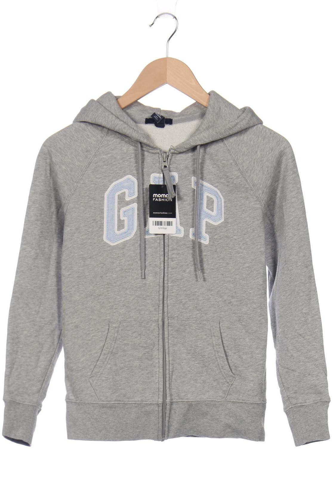 

GAP Damen Kapuzenpullover, grau, Gr. 34