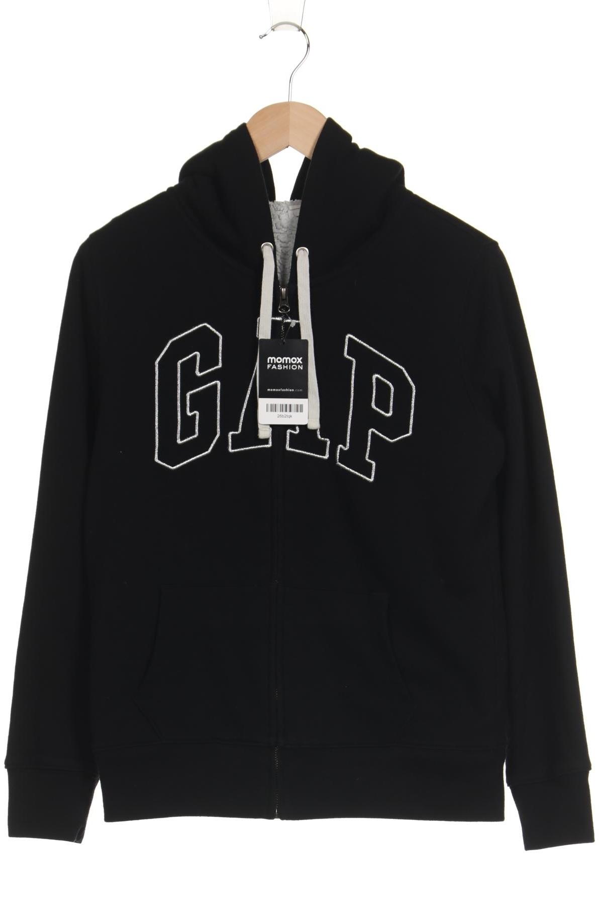 

GAP Damen Kapuzenpullover, schwarz, Gr. 38