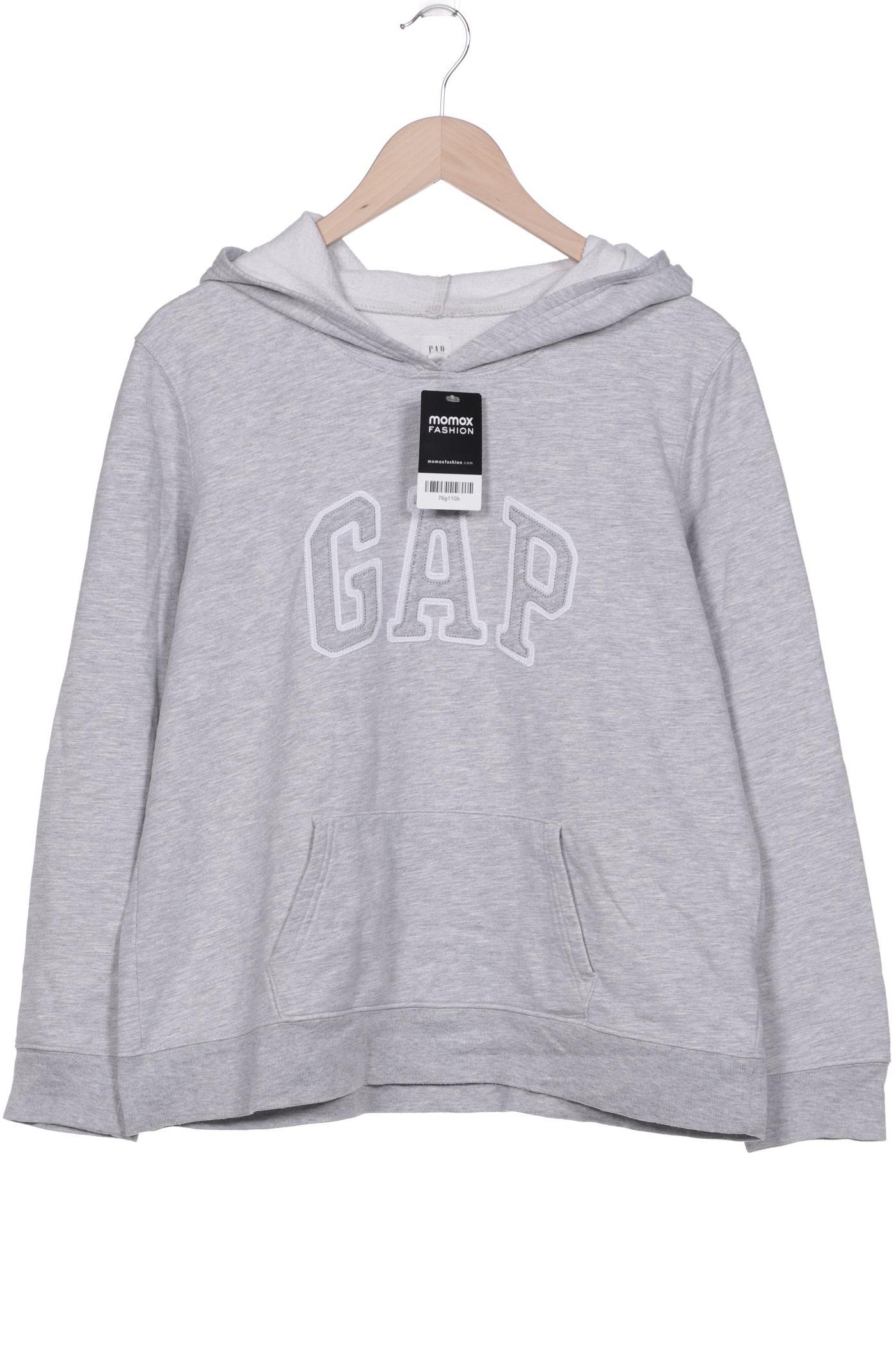 

GAP Damen Kapuzenpullover, grau, Gr. 44