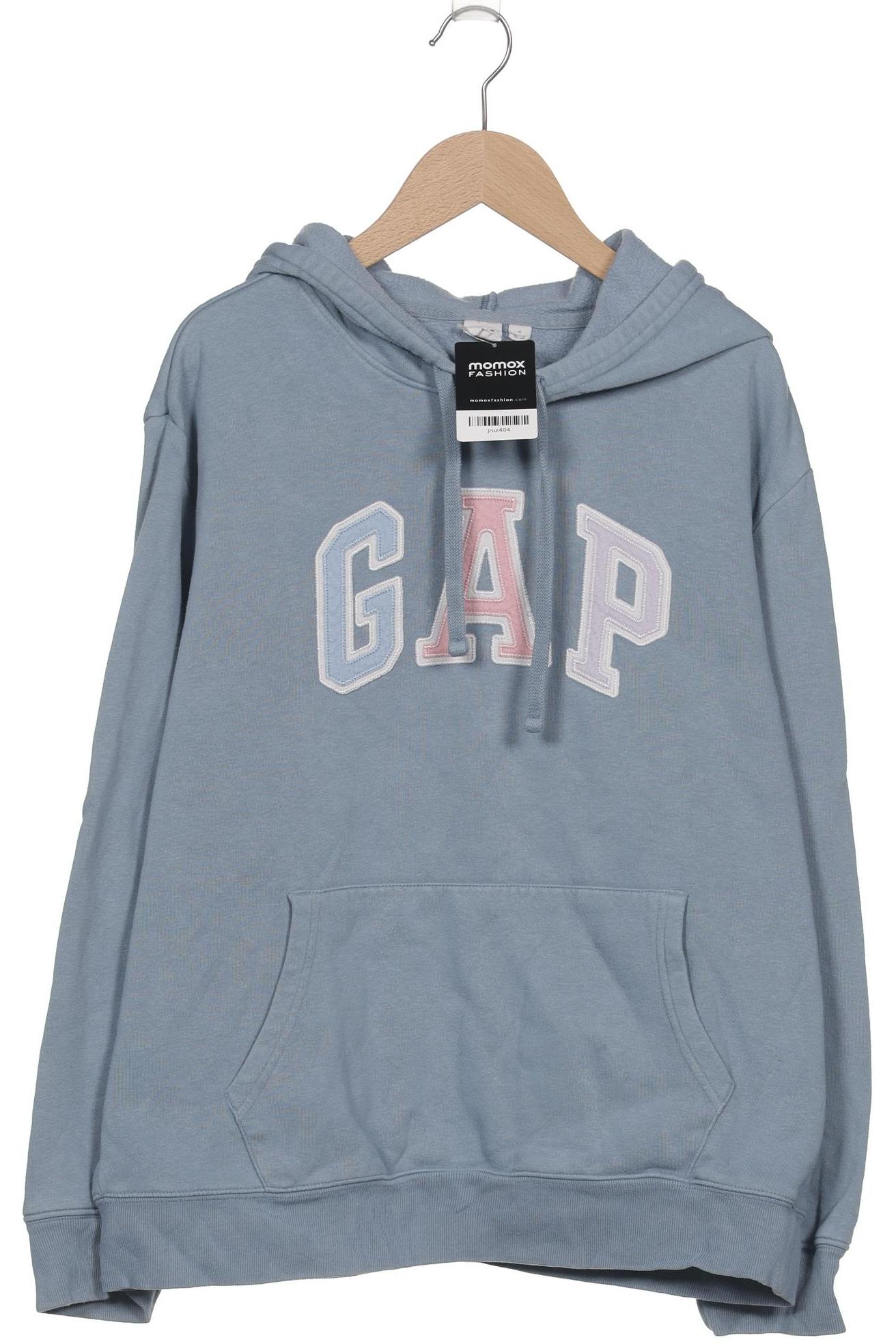 

GAP Damen Kapuzenpullover, hellblau, Gr. 38