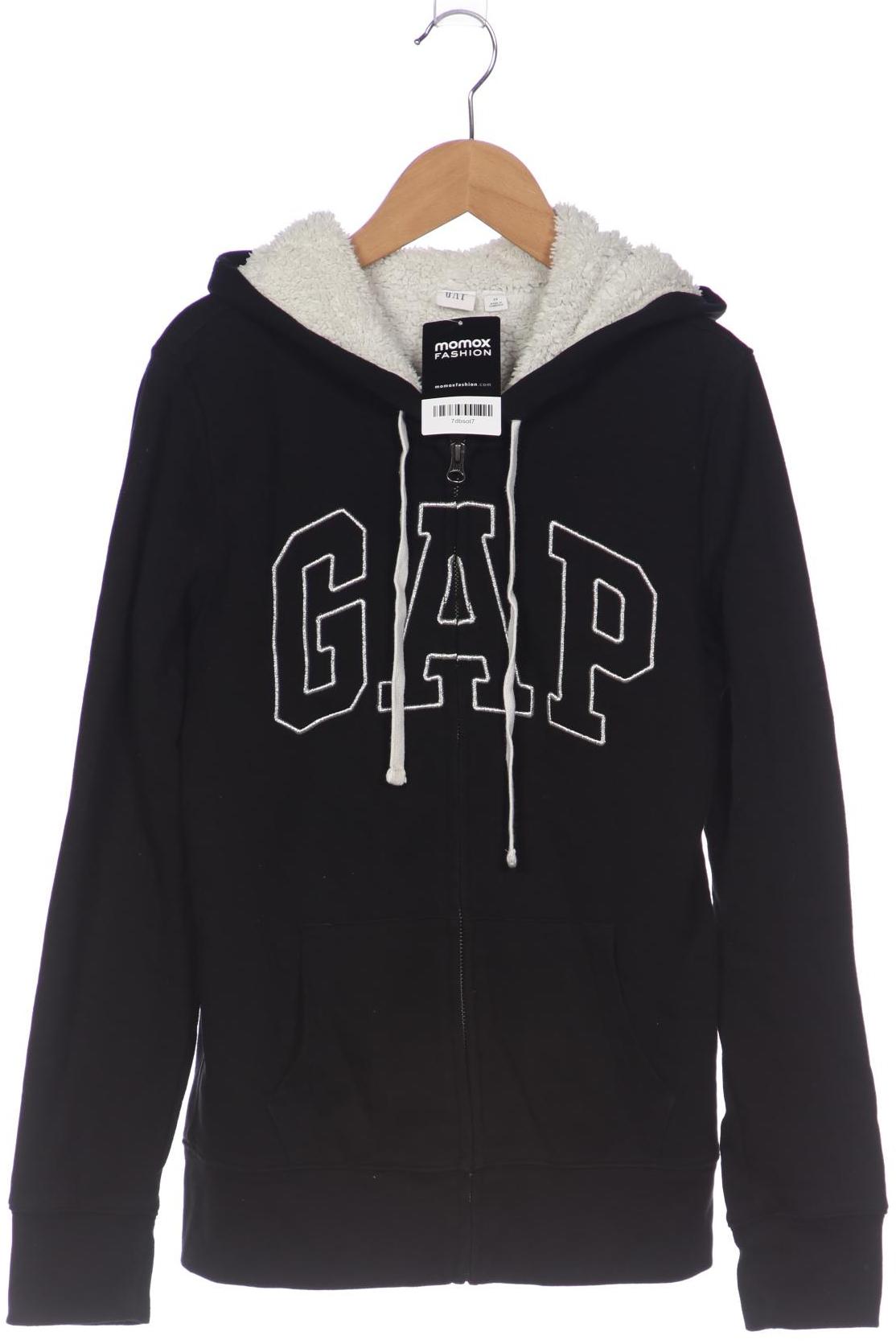 

GAP Damen Kapuzenpullover, schwarz, Gr. 34