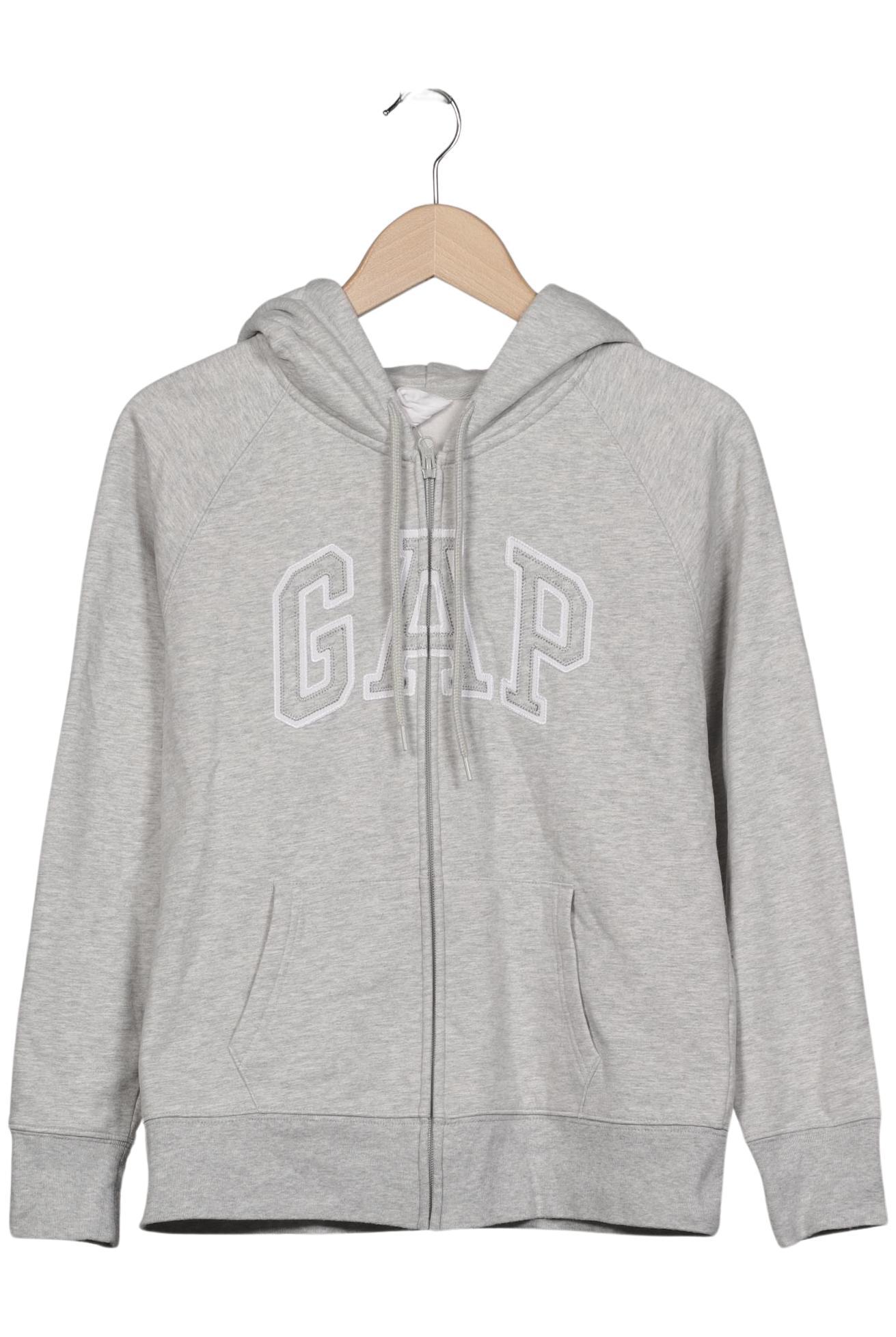 

GAP Damen Kapuzenpullover, grau, Gr. 36