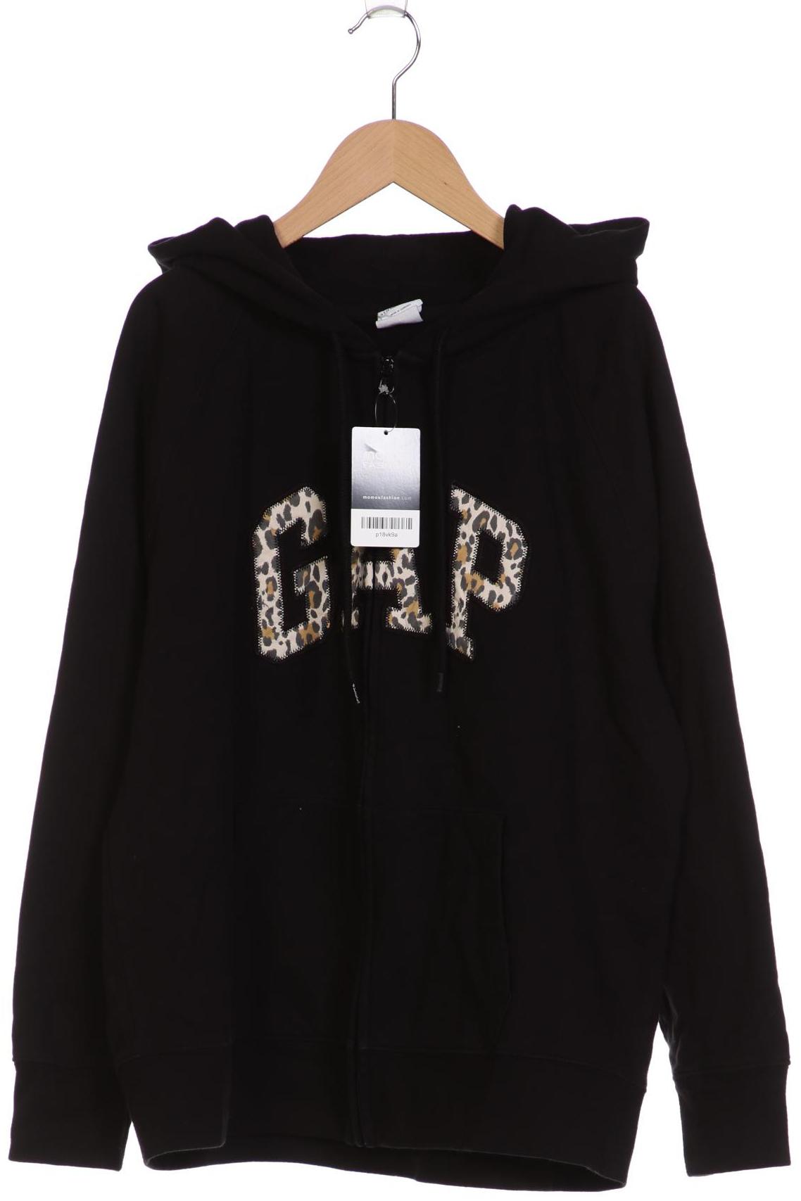 

GAP Damen Kapuzenpullover, schwarz, Gr. 46