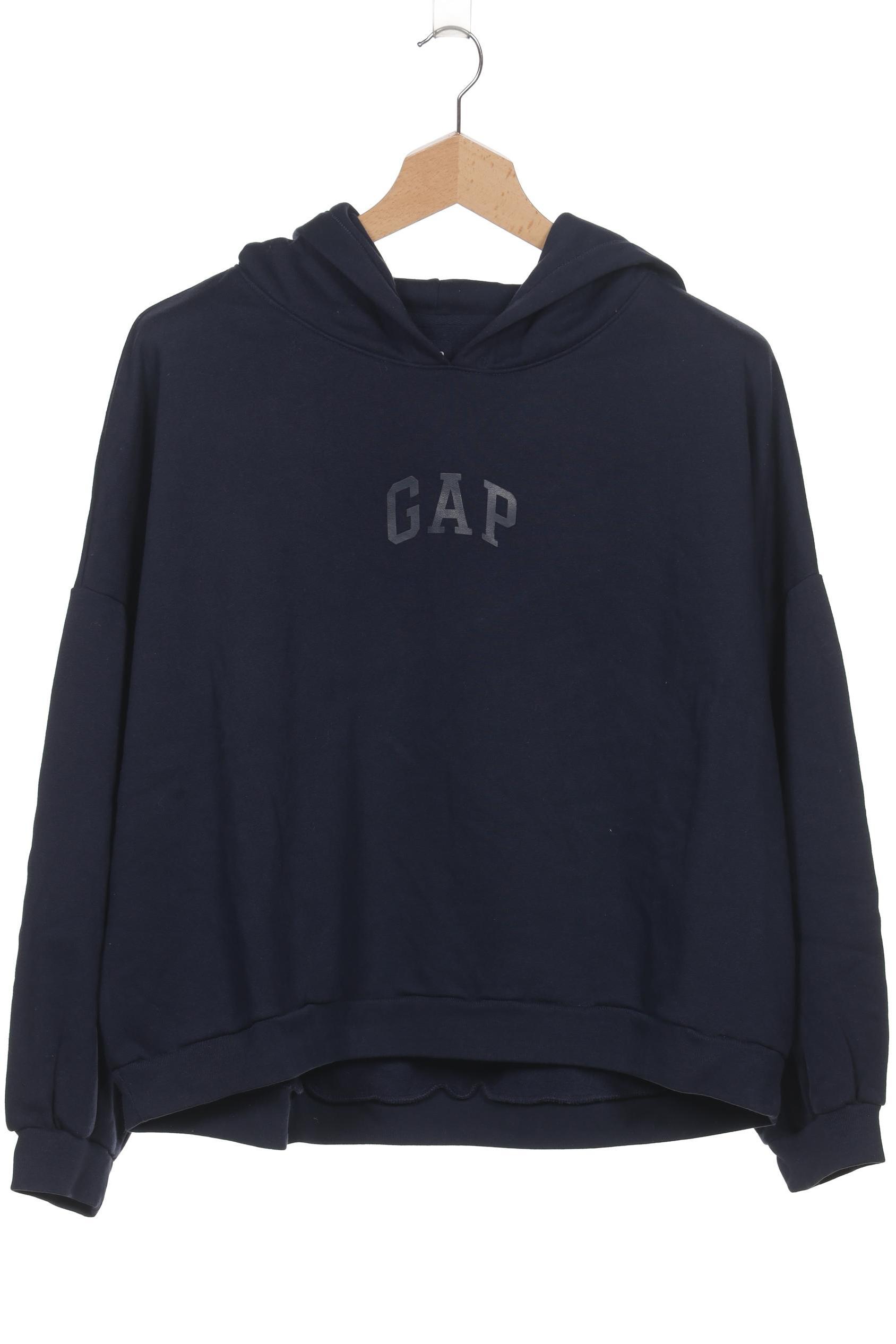 

GAP Damen Kapuzenpullover, marineblau, Gr. 46