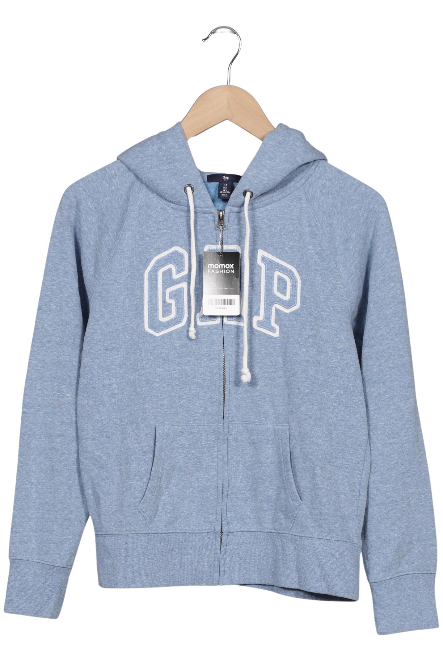 

GAP Damen Kapuzenpullover, hellblau, Gr. 36