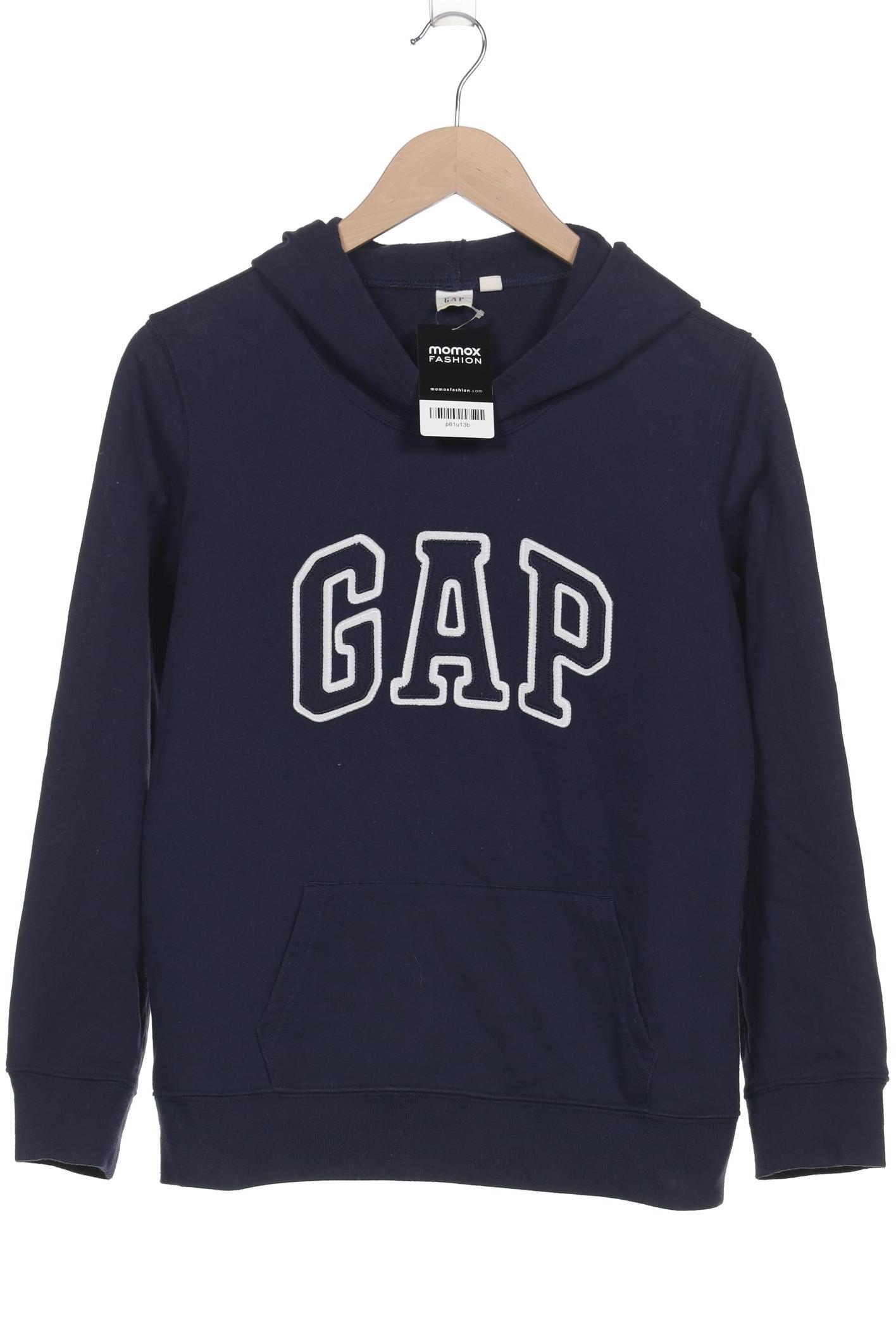 

GAP Damen Kapuzenpullover, marineblau, Gr. 38