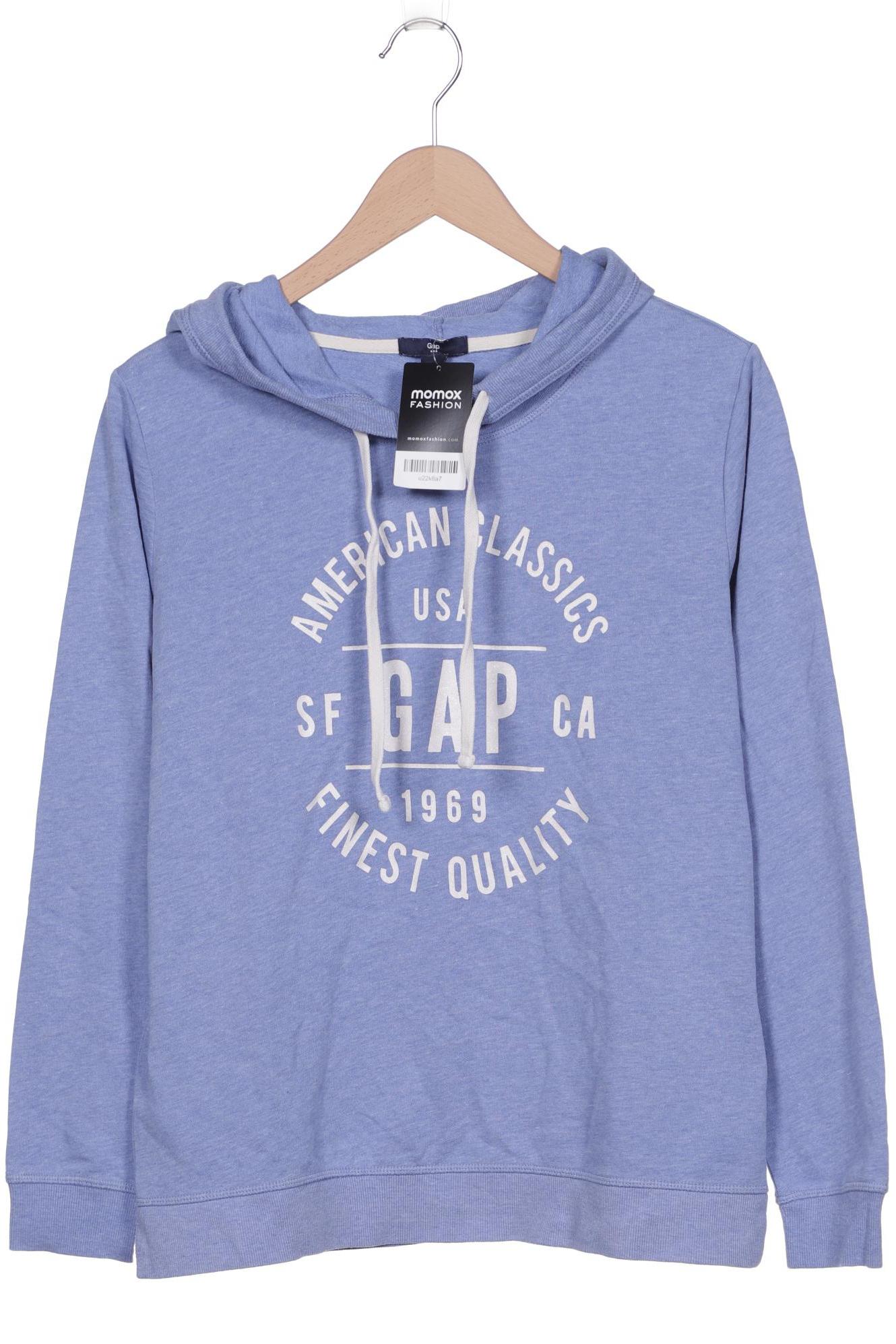 

GAP Damen Kapuzenpullover, blau, Gr. 38