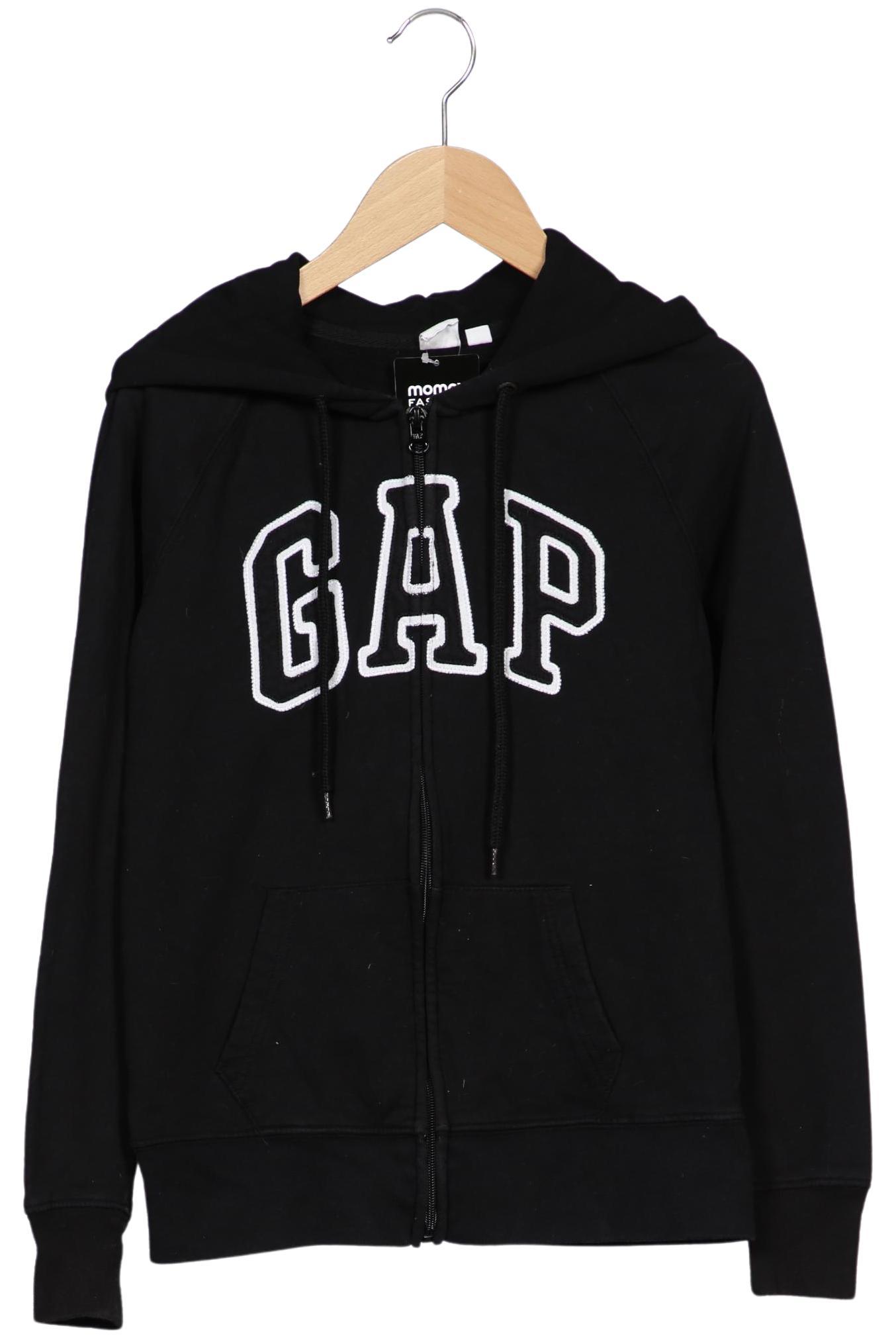 

GAP Damen Kapuzenpullover, schwarz, Gr. 34