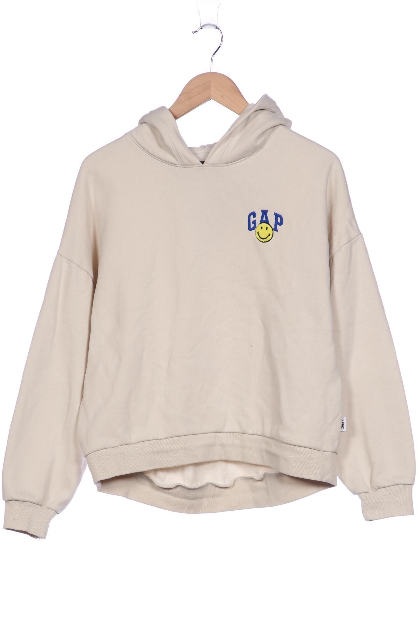 

GAP Damen Kapuzenpullover, cremeweiß, Gr. 36