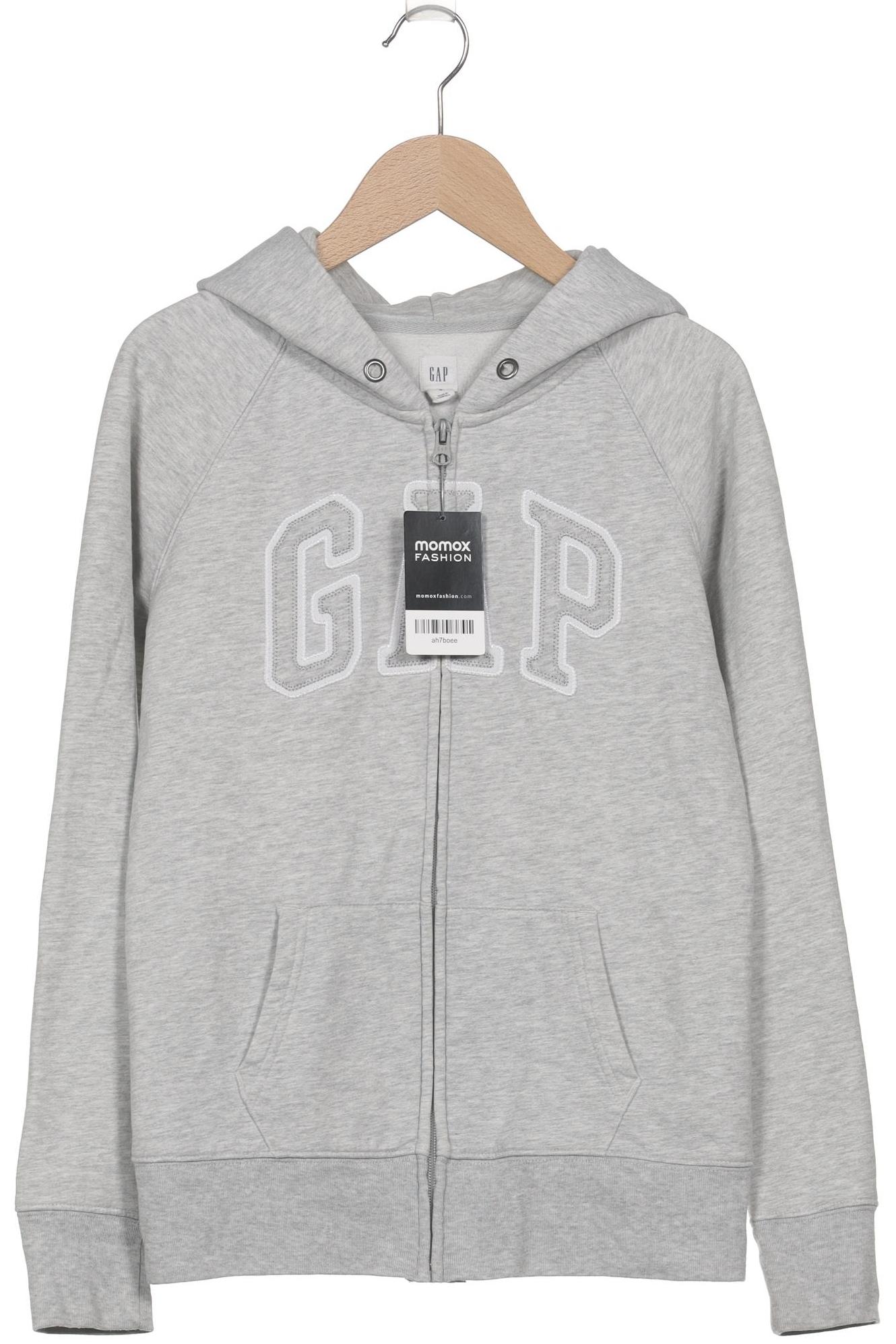 

GAP Damen Kapuzenpullover, grau, Gr. 36