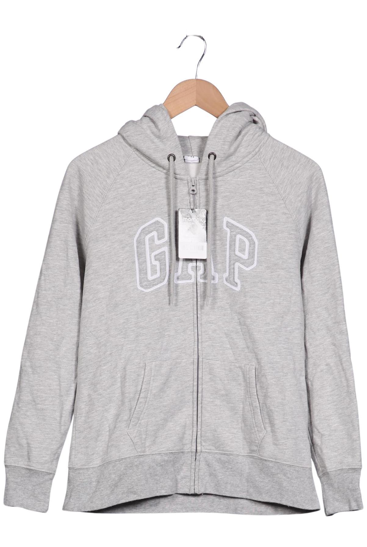 

GAP Damen Kapuzenpullover, grau, Gr. 42