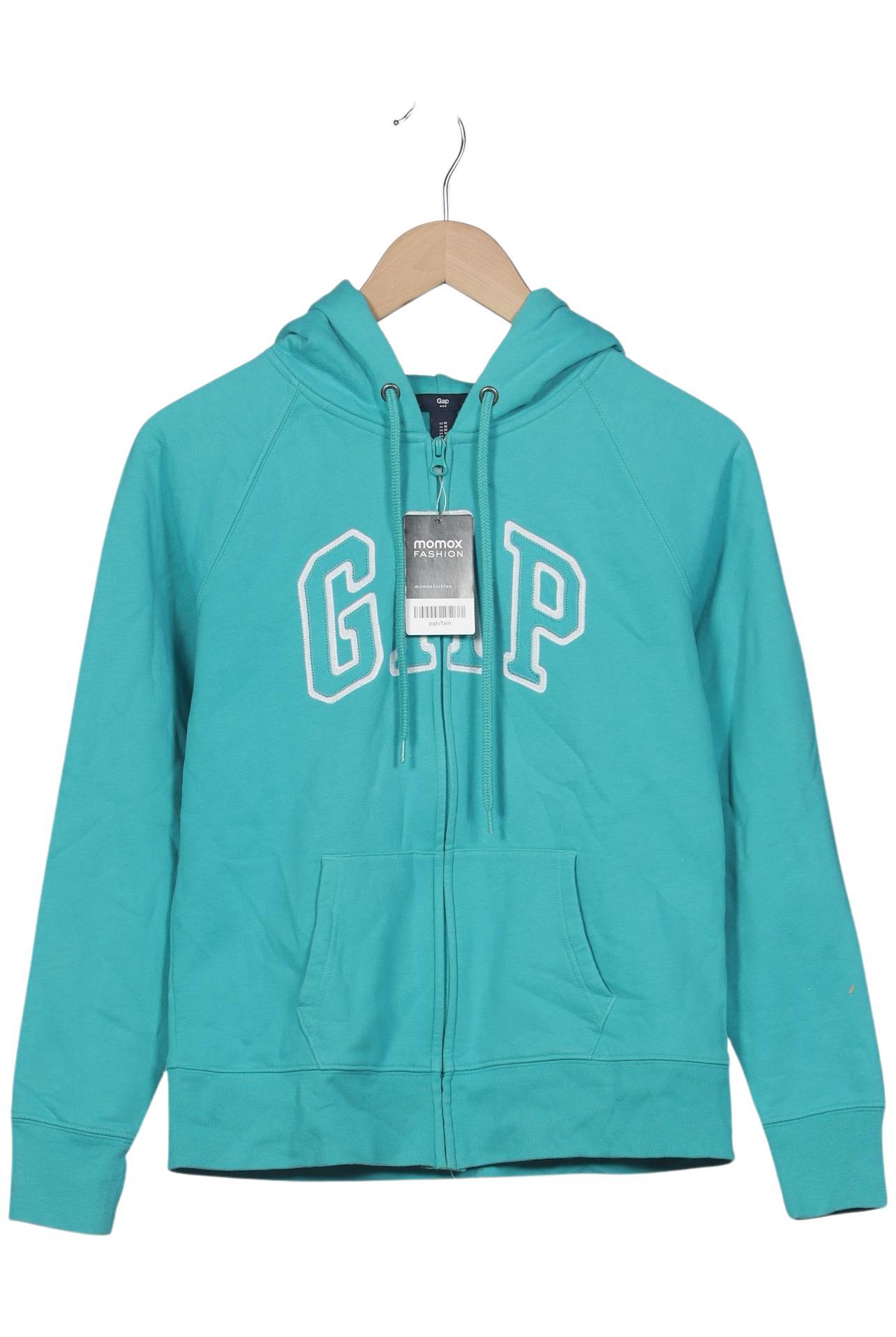 

GAP Damen Kapuzenpullover, türkis, Gr. 38