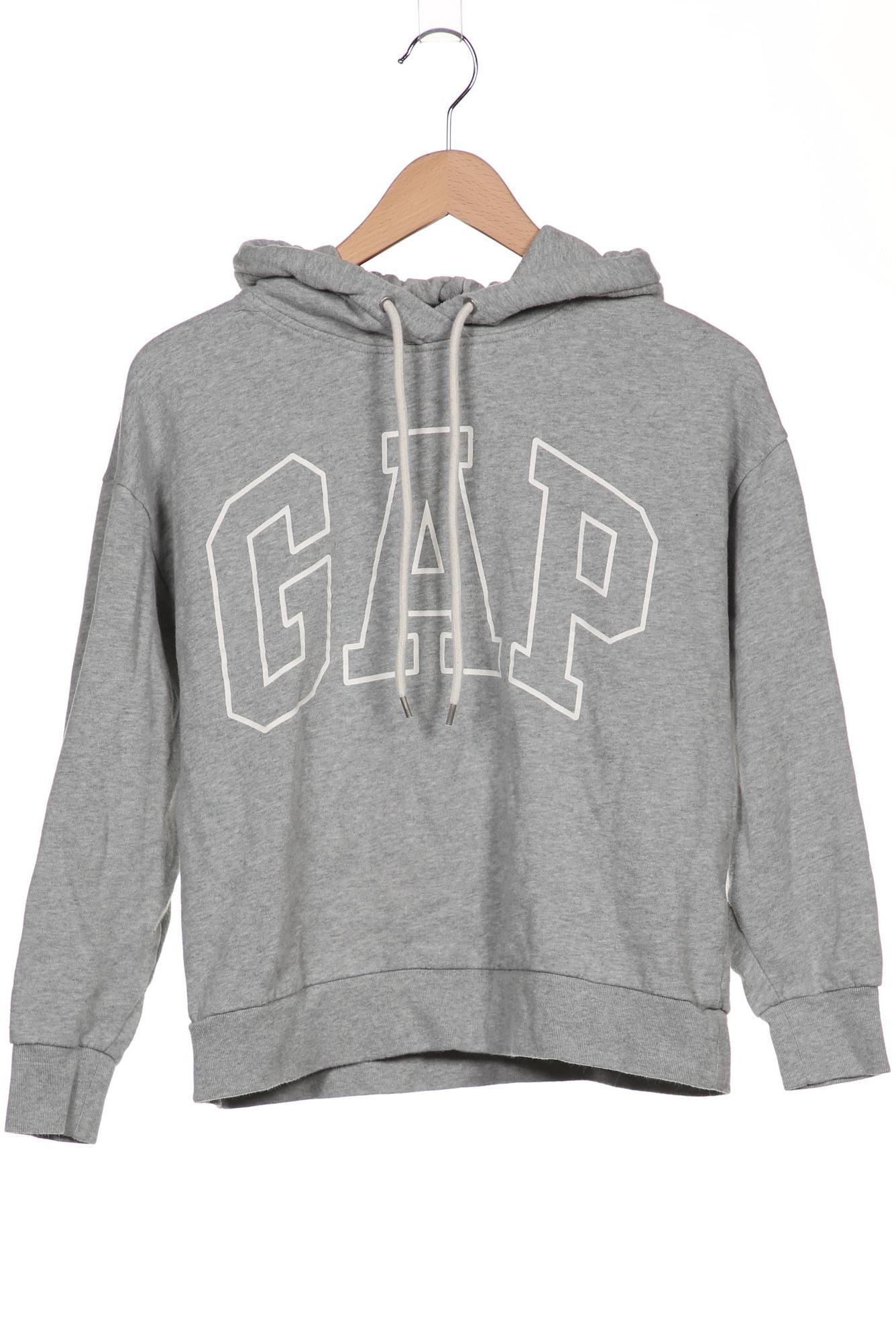 

GAP Damen Kapuzenpullover, grau, Gr. 36