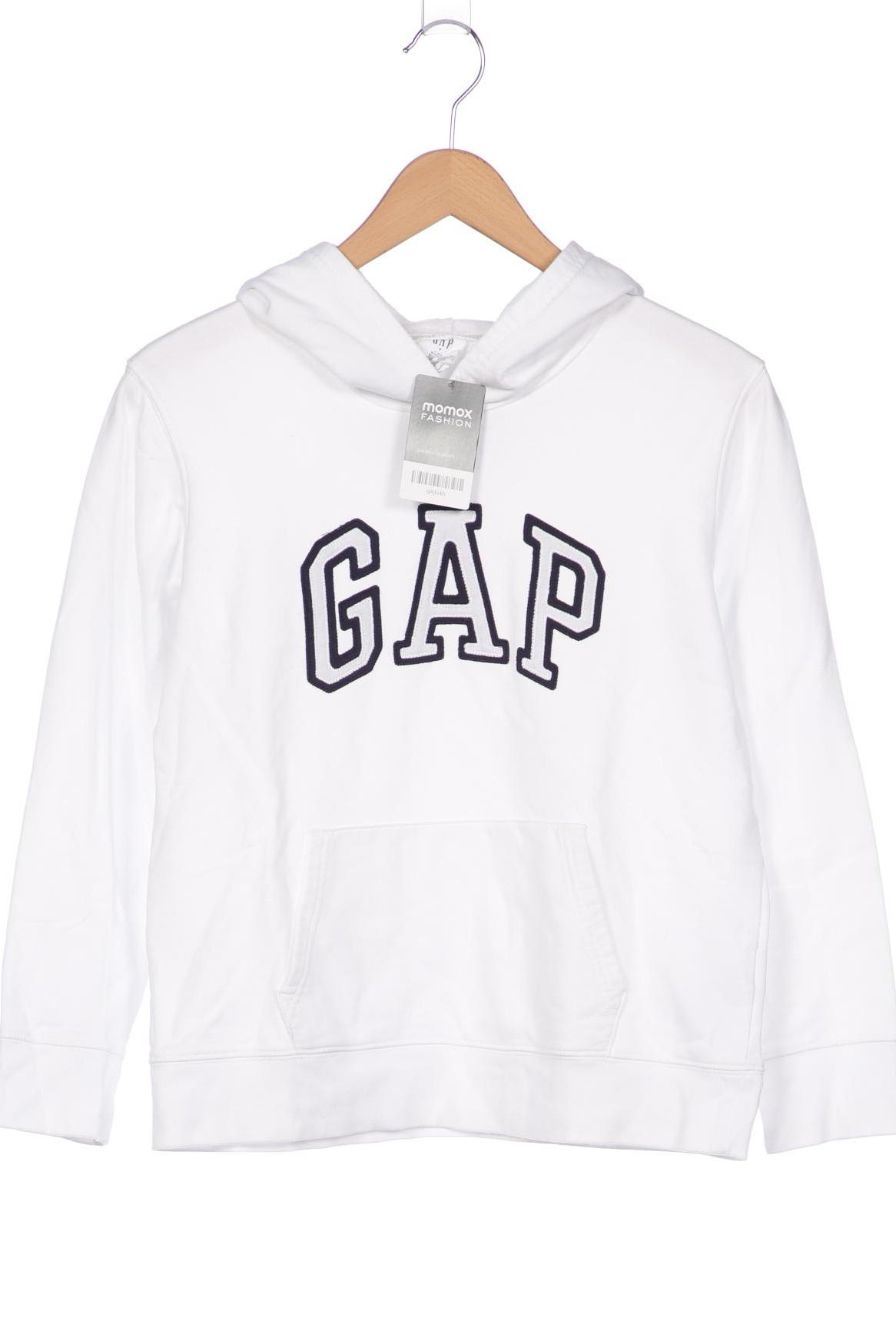 

GAP Damen Kapuzenpullover, weiß, Gr. 38