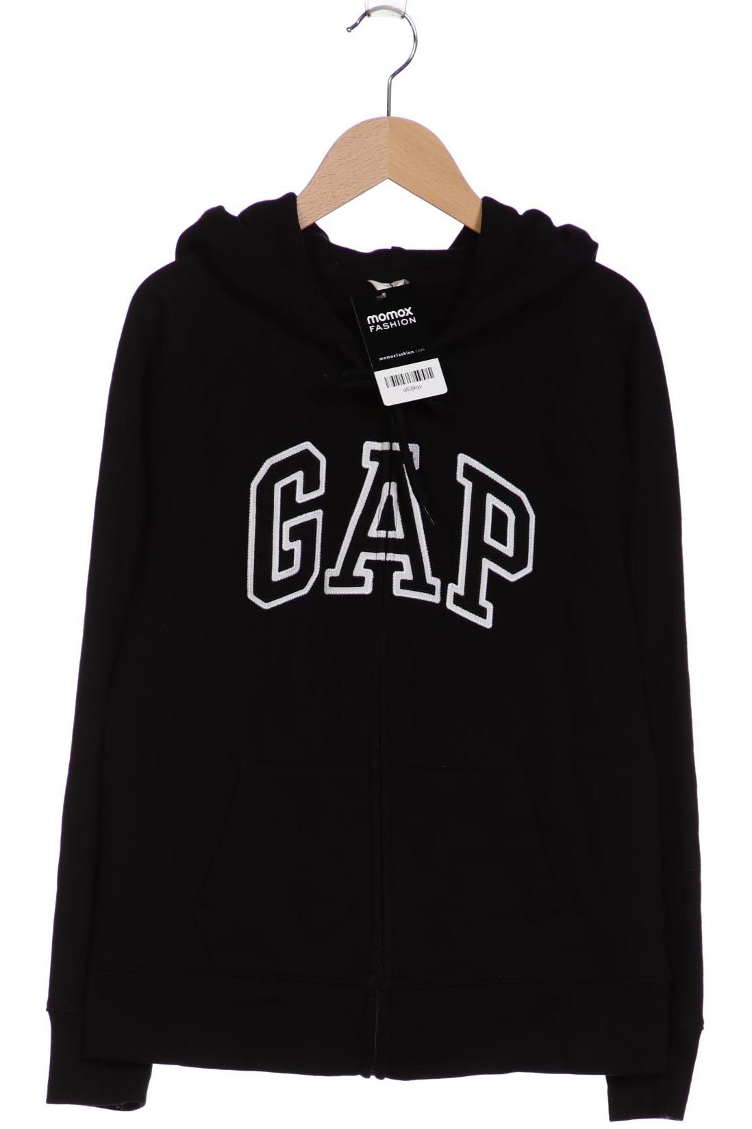 

GAP Damen Kapuzenpullover, schwarz, Gr. 36