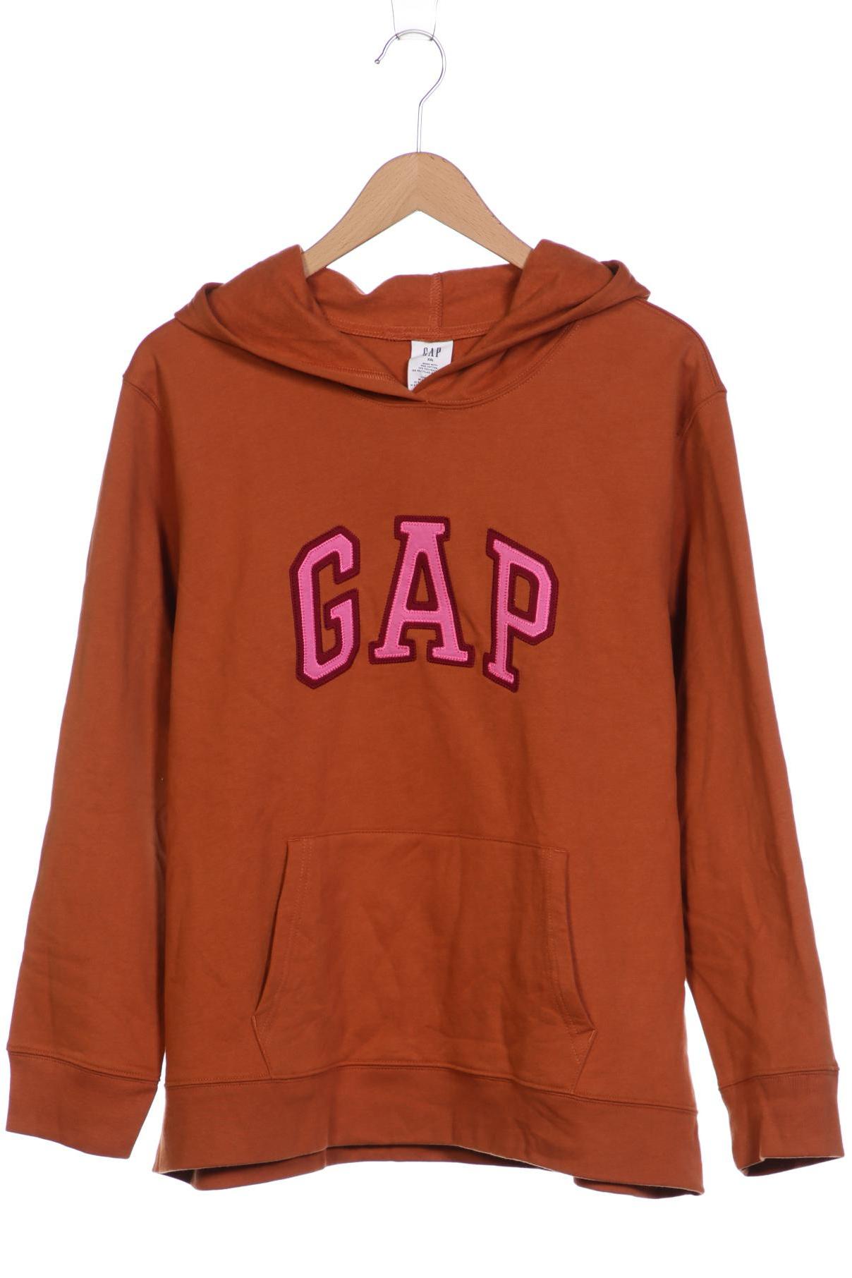 

GAP Damen Kapuzenpullover, orange, Gr. 46