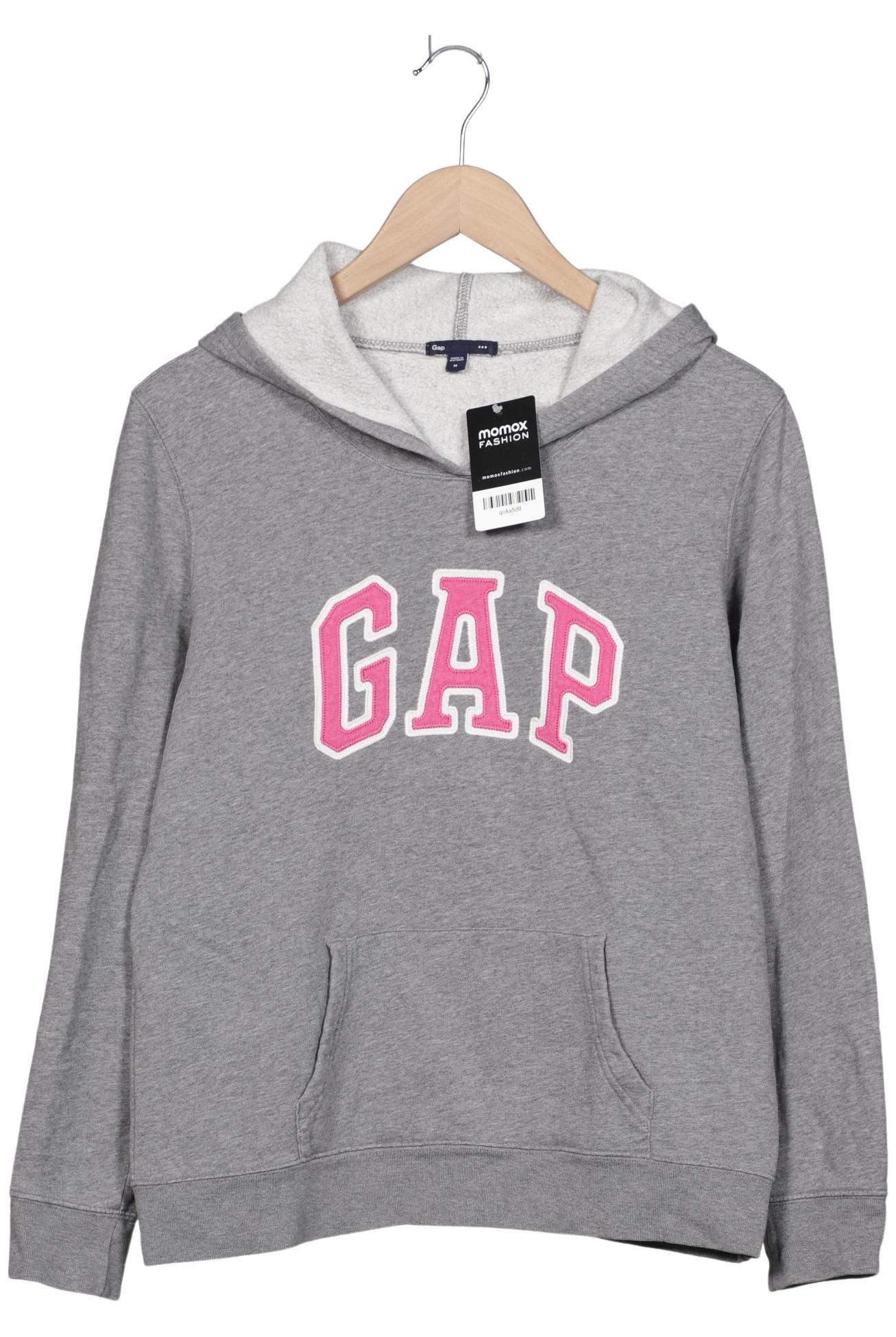 

GAP Damen Kapuzenpullover, grau, Gr. 38