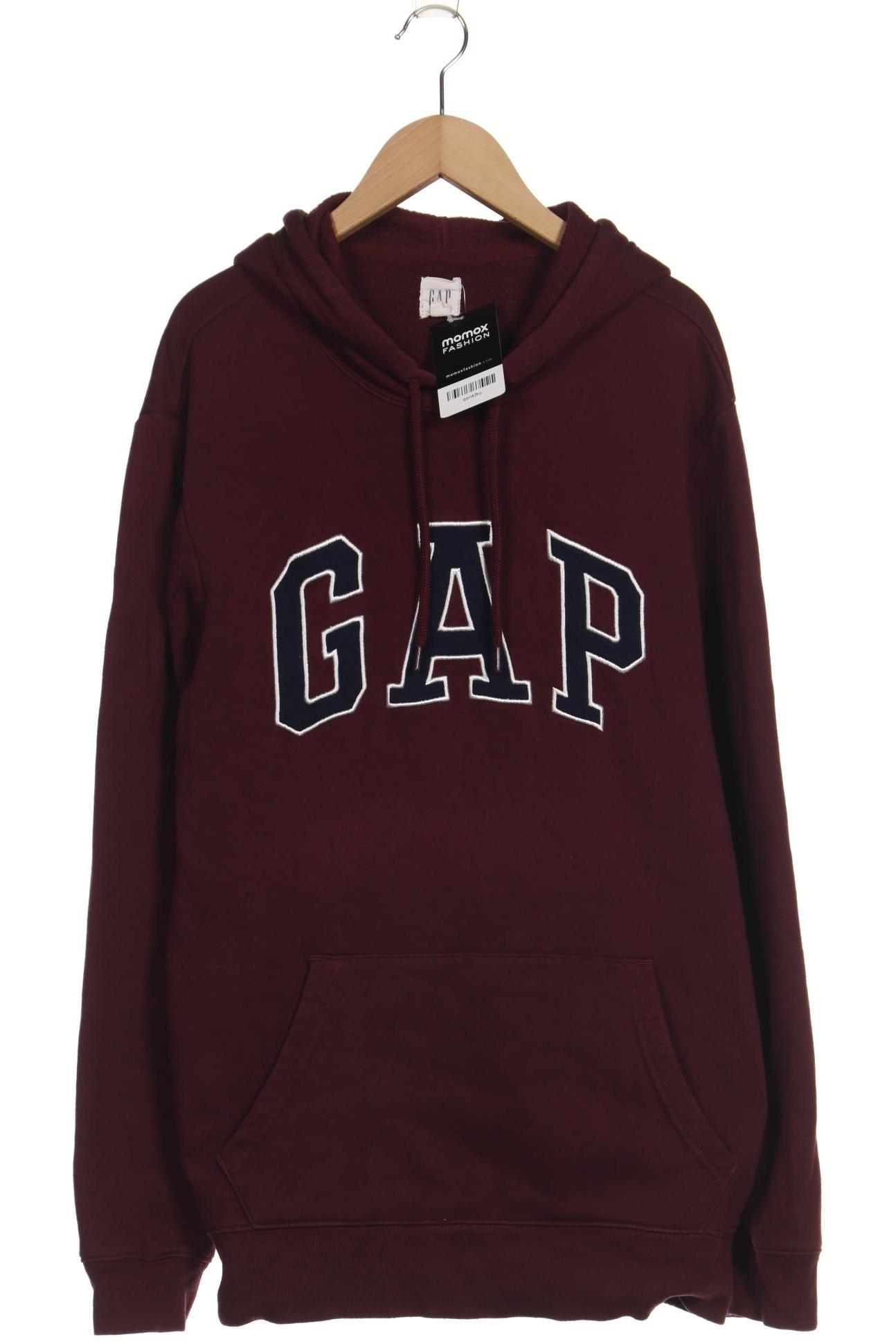 

GAP Damen Kapuzenpullover, bordeaux, Gr. 38