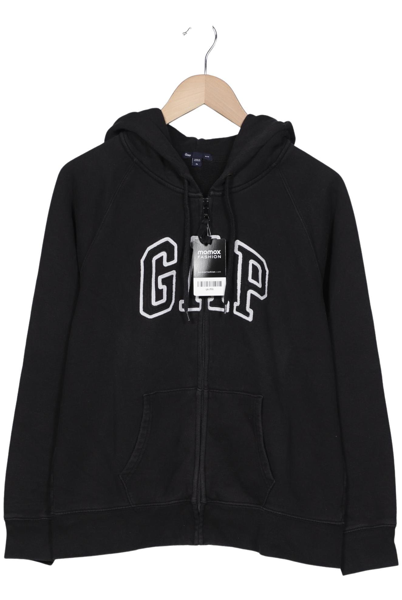 

GAP Damen Kapuzenpullover, schwarz, Gr. 44