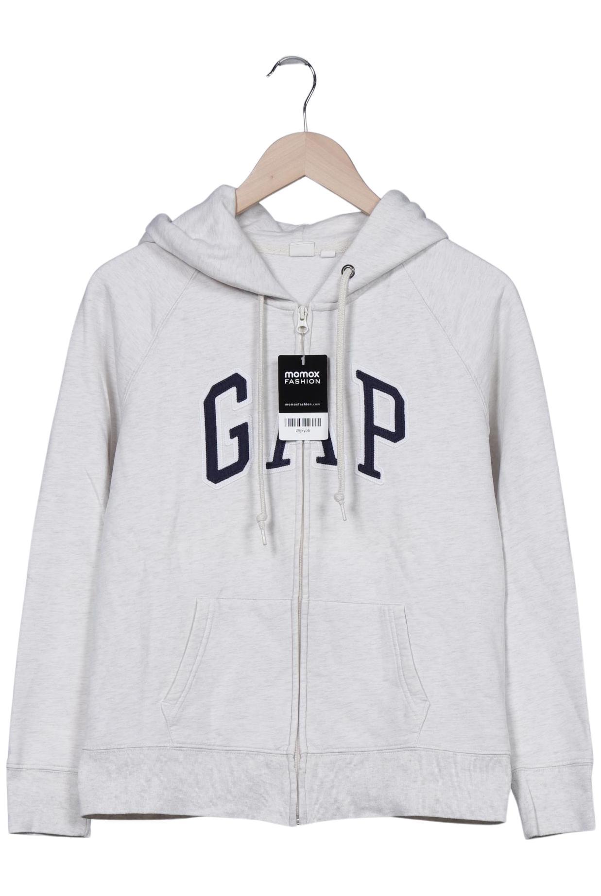 

GAP Damen Kapuzenpullover, cremeweiß, Gr. 38