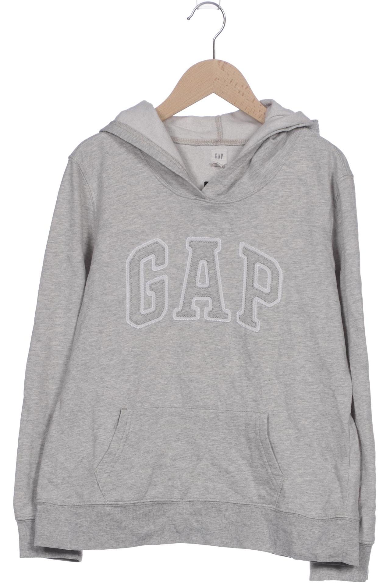 

GAP Damen Kapuzenpullover, grau, Gr. 36
