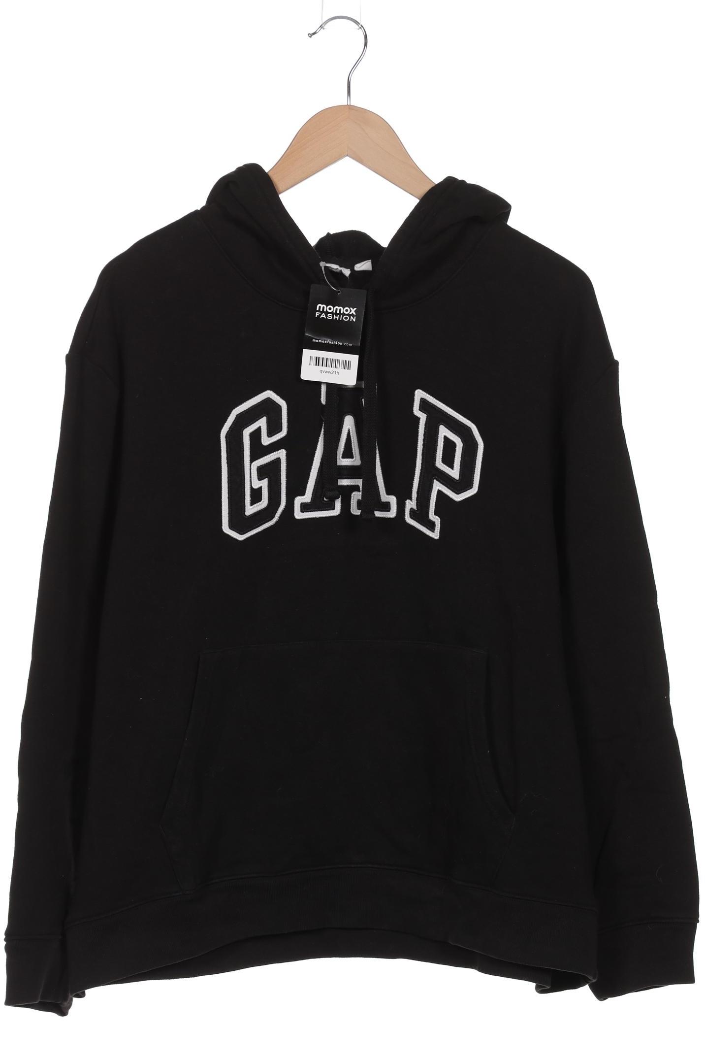 

GAP Damen Kapuzenpullover, schwarz, Gr. 44