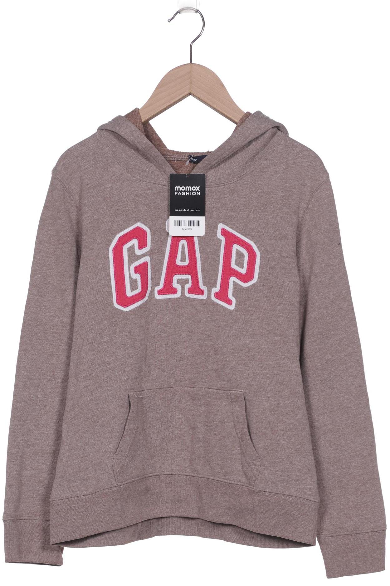 

GAP Damen Kapuzenpullover, braun, Gr. 36