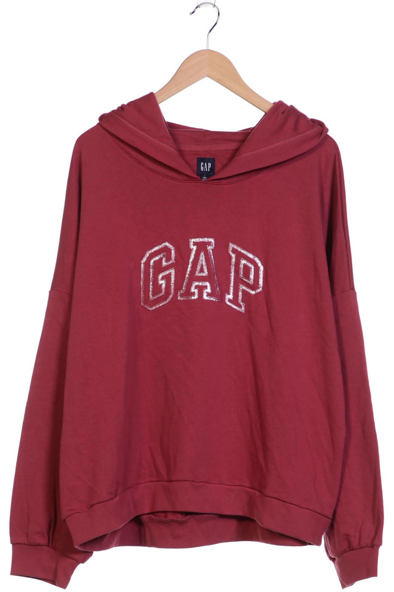 

GAP Damen Kapuzenpullover, bordeaux, Gr. 46