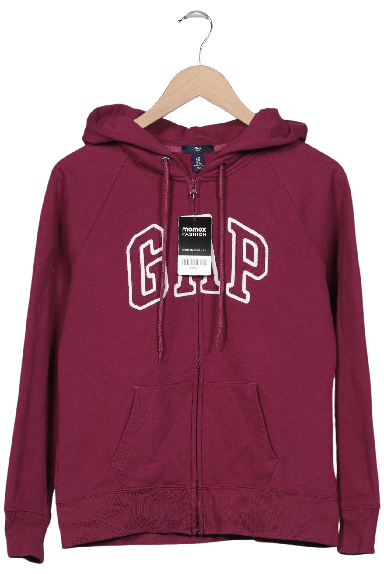 

GAP Damen Kapuzenpullover, bordeaux, Gr. 38