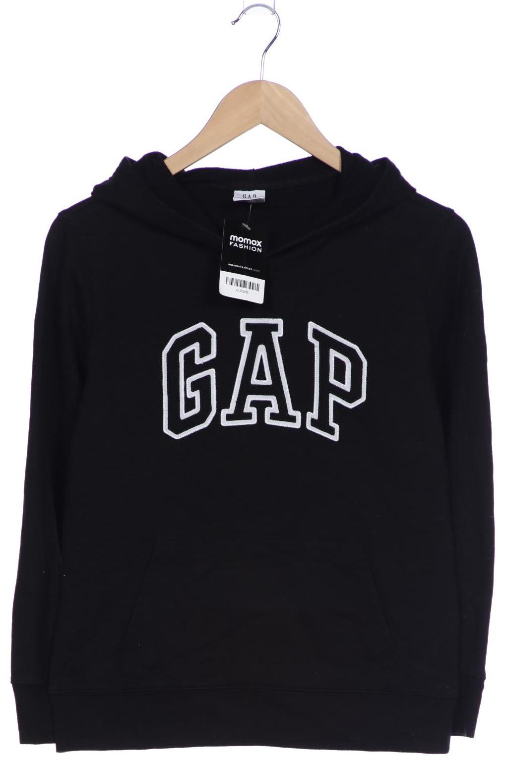 

GAP Damen Kapuzenpullover, schwarz, Gr. 36
