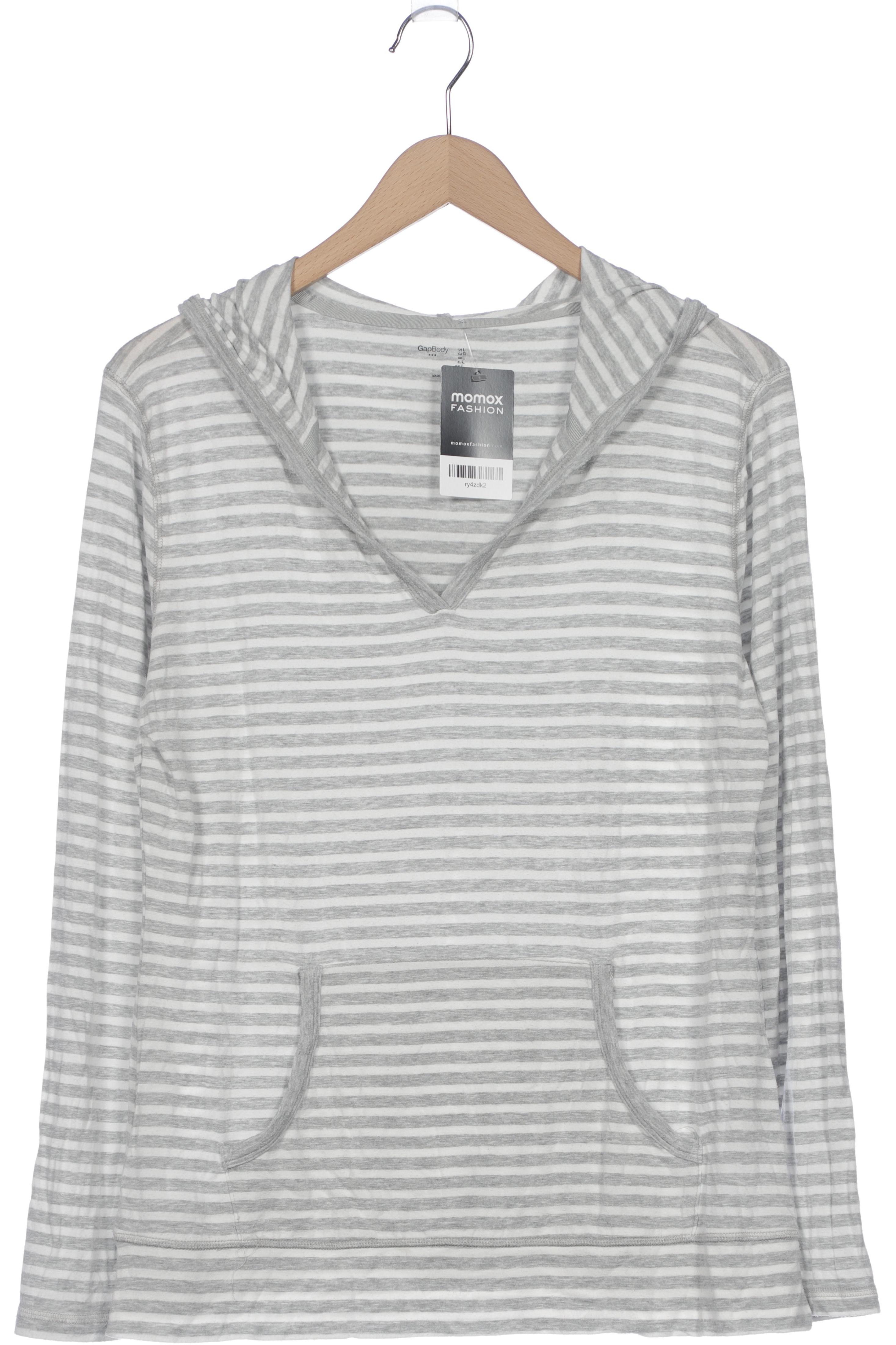 

GAP Damen Kapuzenpullover, grau, Gr. 42