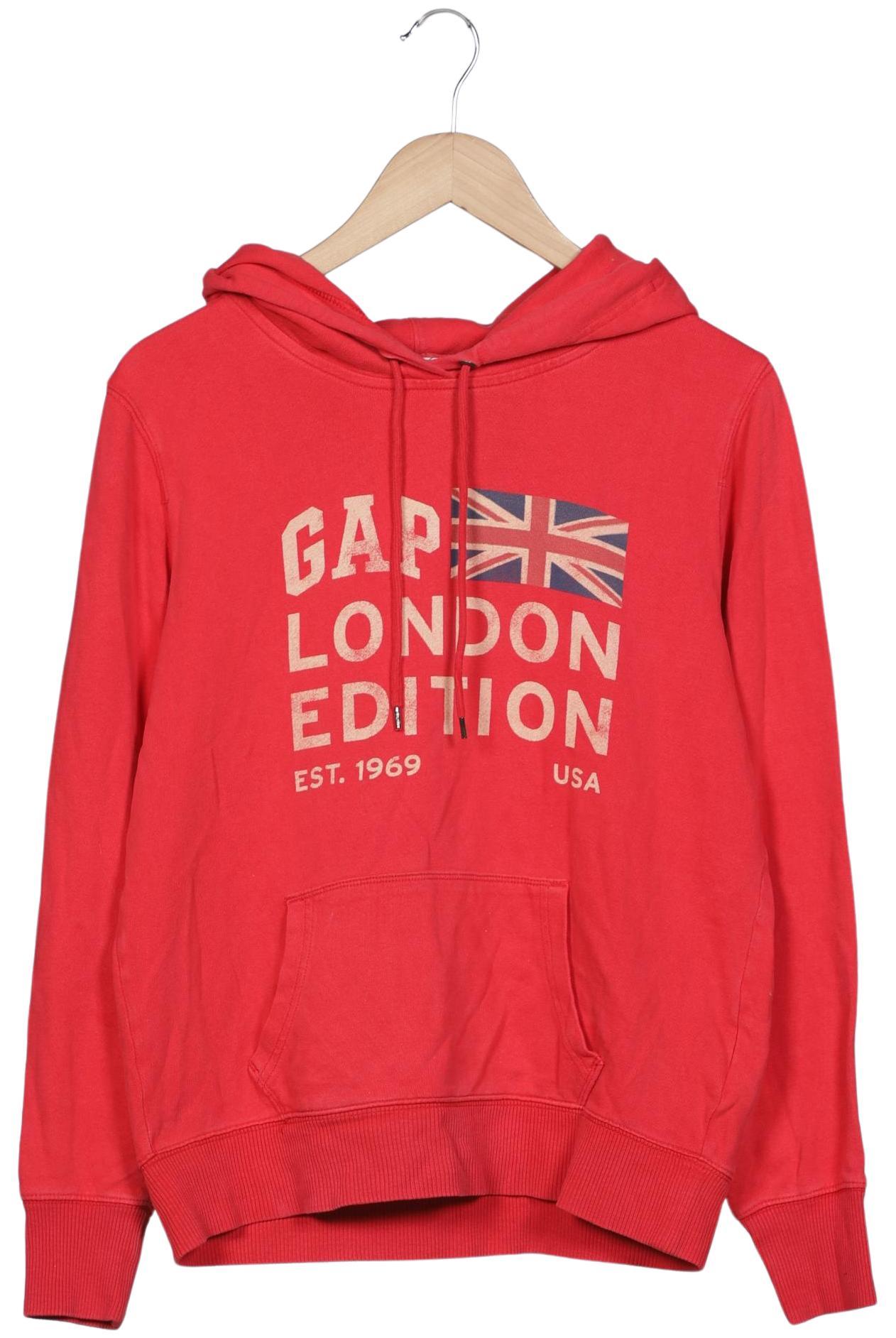 

GAP Damen Kapuzenpullover, rot, Gr. 38