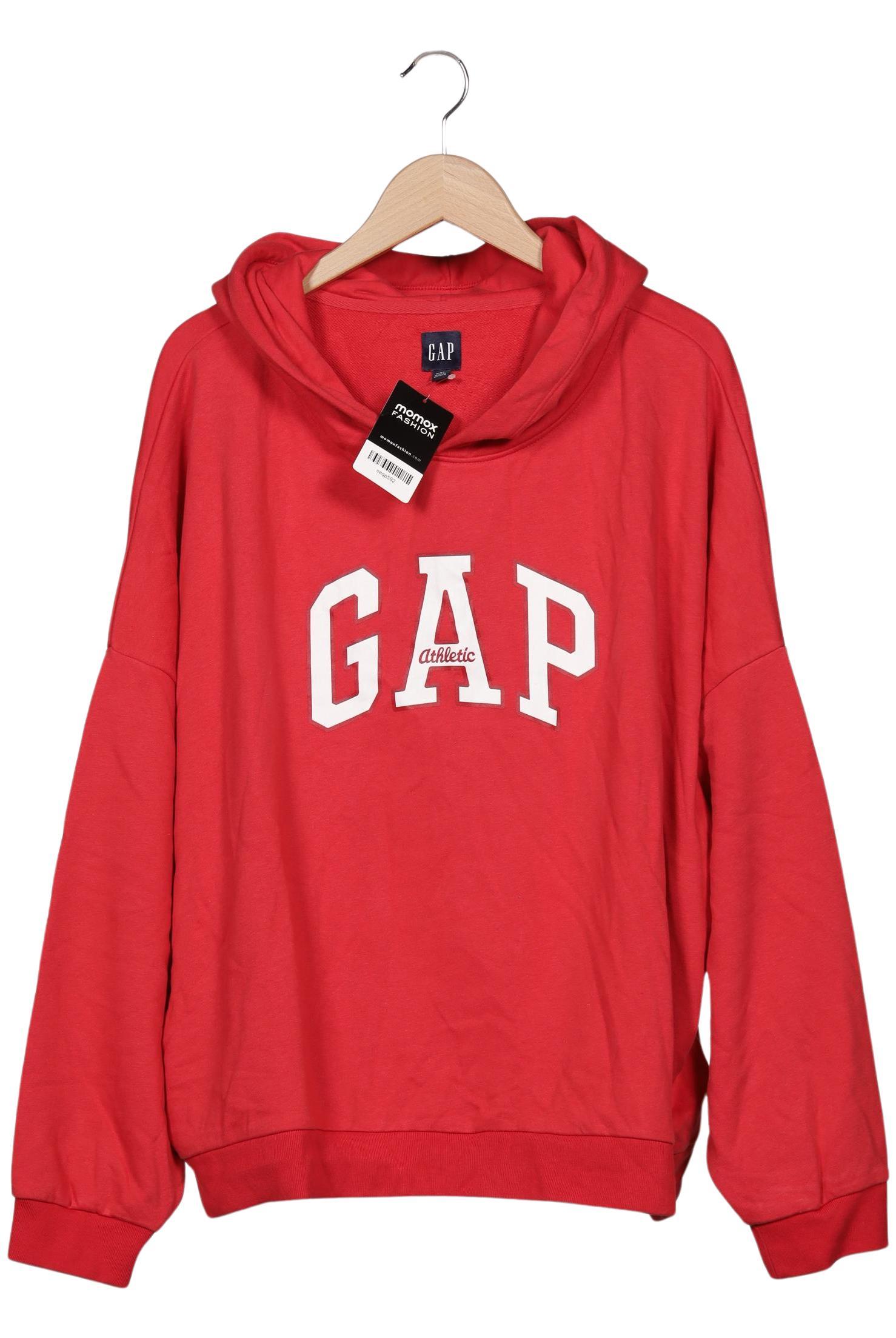

GAP Damen Kapuzenpullover, rot, Gr. 46