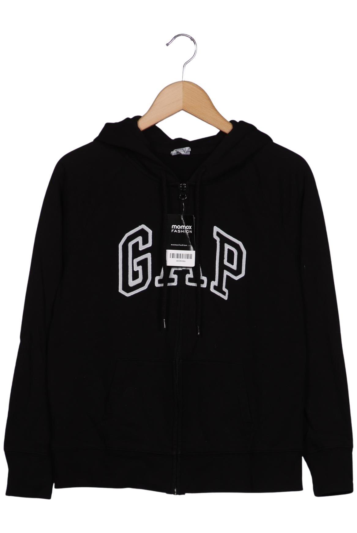 

GAP Damen Kapuzenpullover, schwarz, Gr. 38