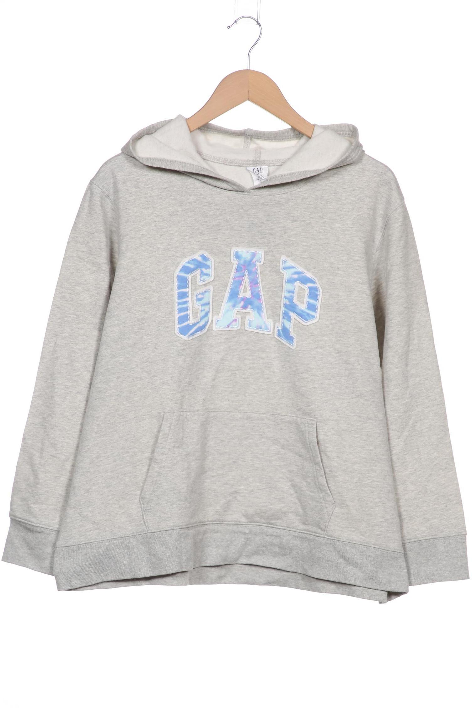 

GAP Damen Kapuzenpullover, grau, Gr. 46