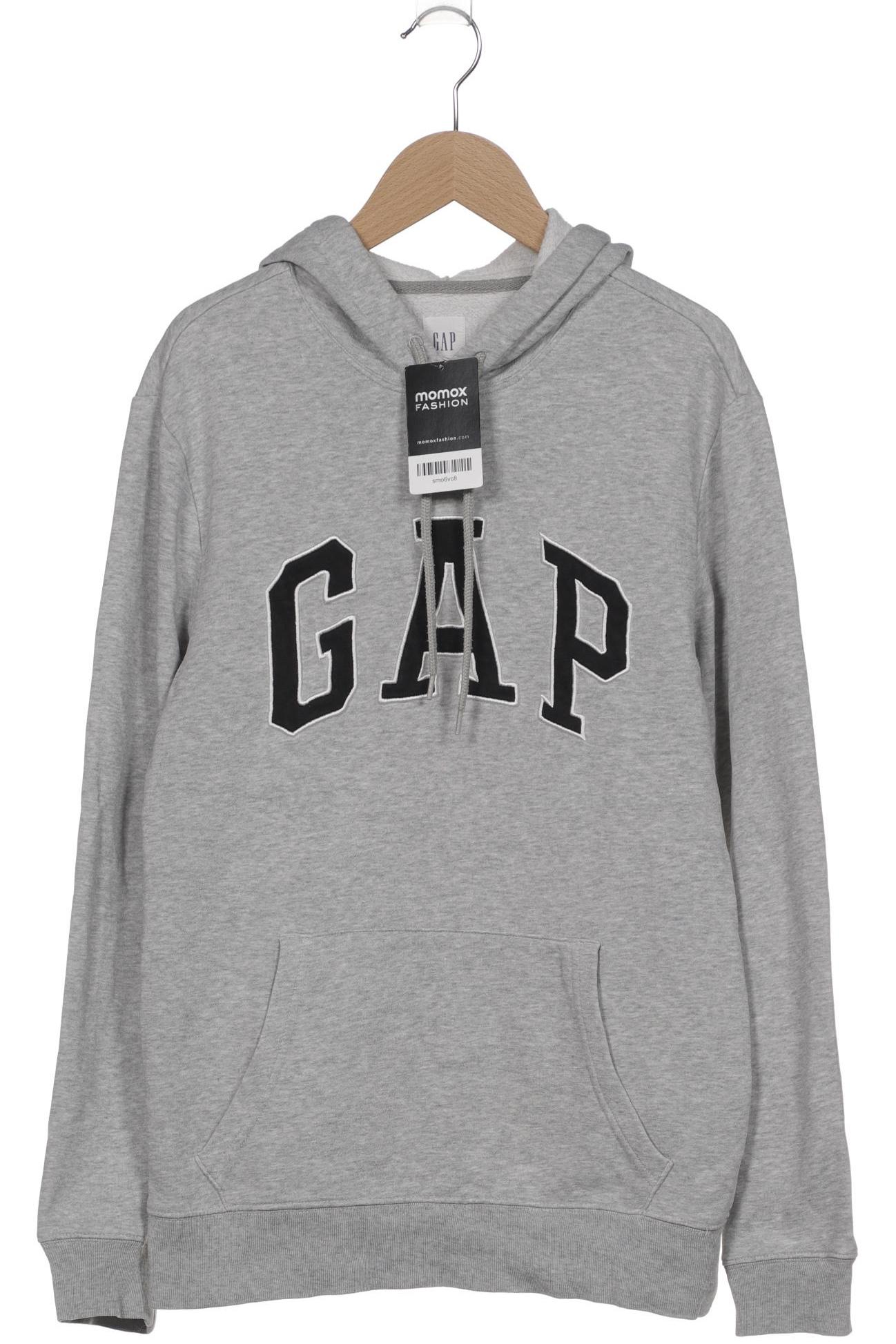 

GAP Damen Kapuzenpullover, grau, Gr. 34