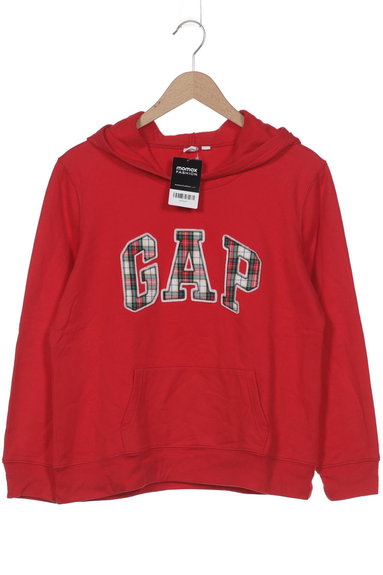 

GAP Damen Kapuzenpullover, rot, Gr. 42