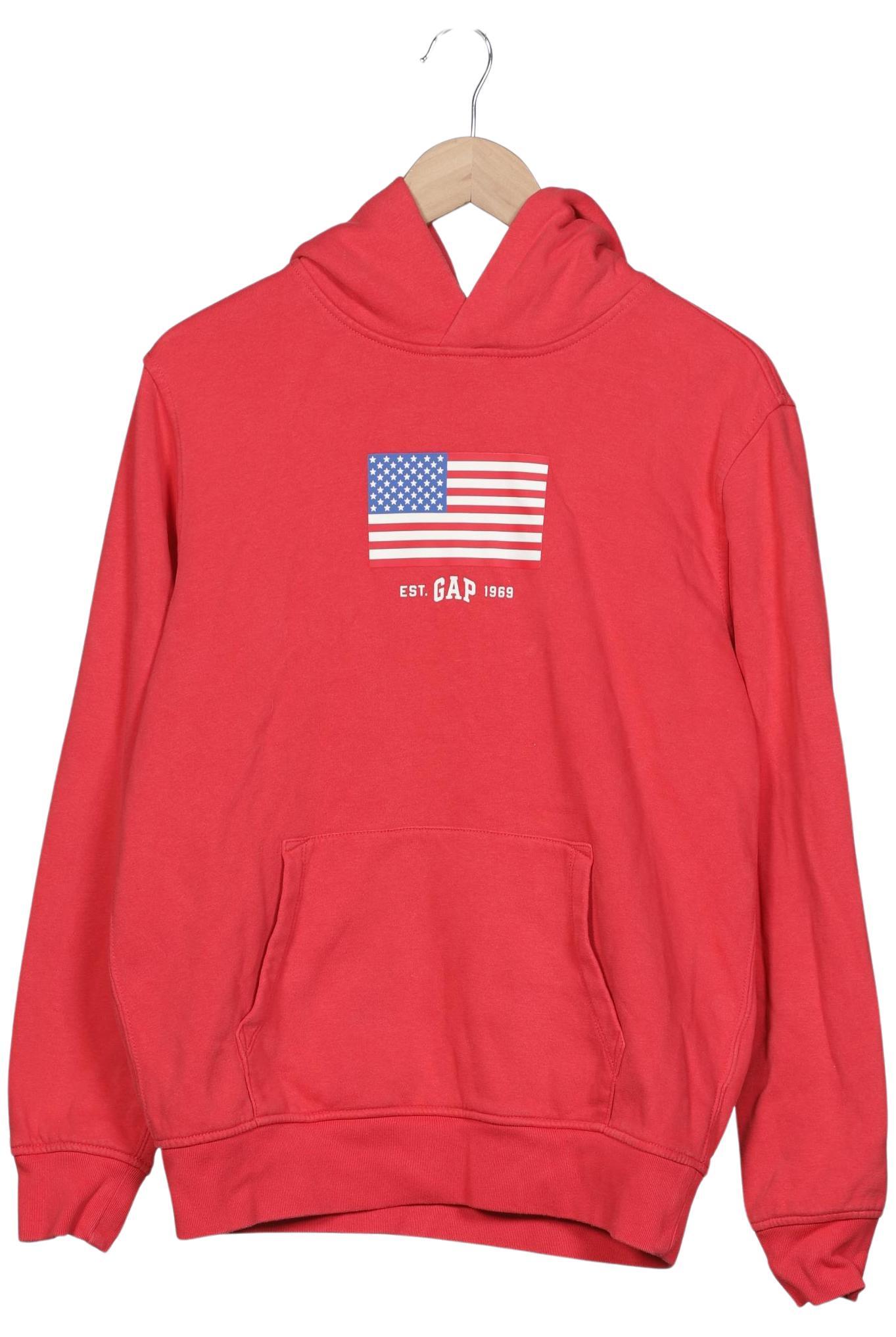 

GAP Damen Kapuzenpullover, rot, Gr. 36