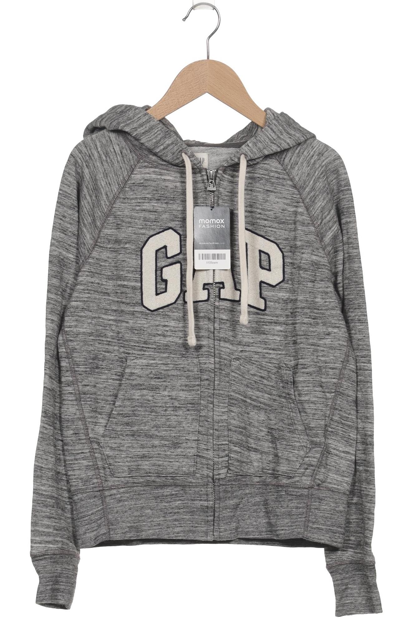 

GAP Damen Kapuzenpullover, grau, Gr. 34
