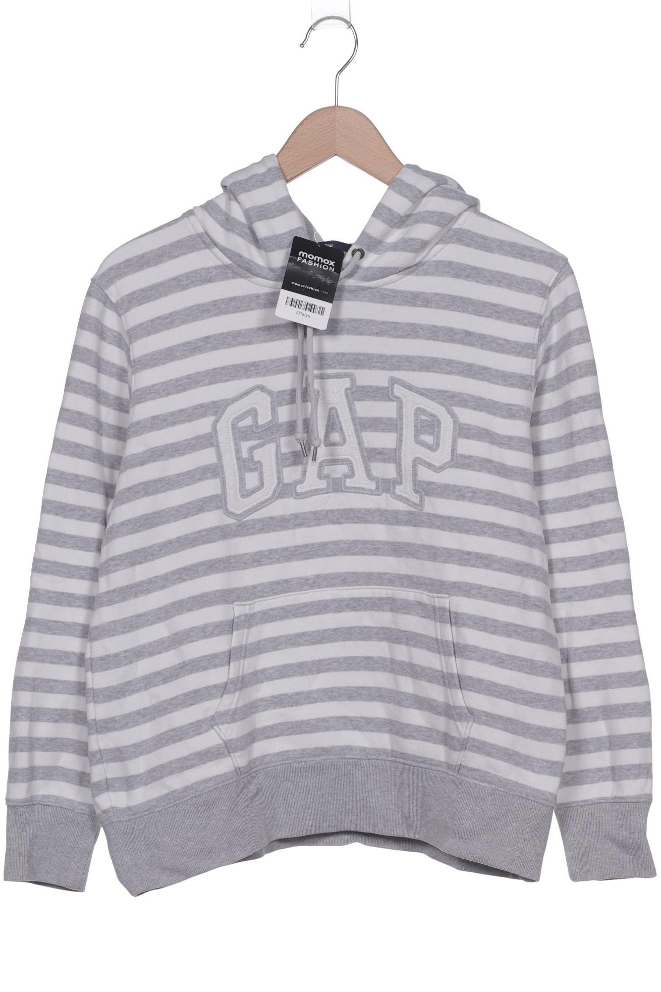 

GAP Damen Kapuzenpullover, grau, Gr. 42