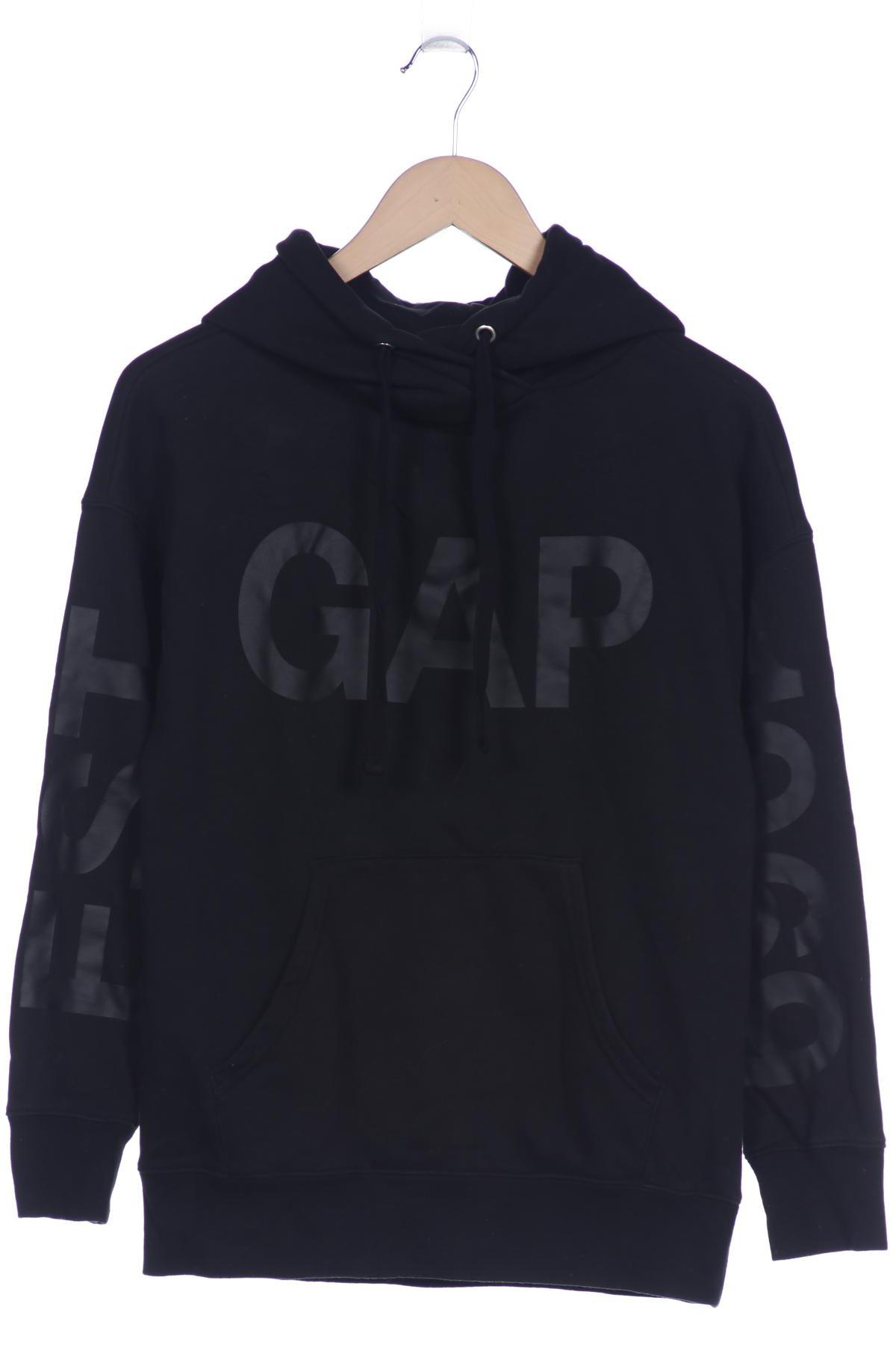 

GAP Damen Kapuzenpullover, schwarz, Gr. 32