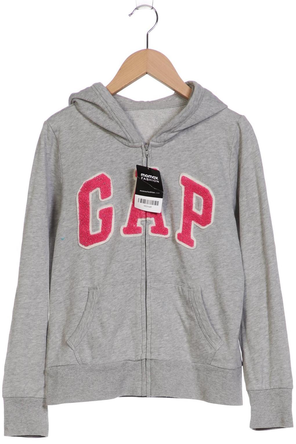 

GAP Damen Kapuzenpullover, grau, Gr. 36