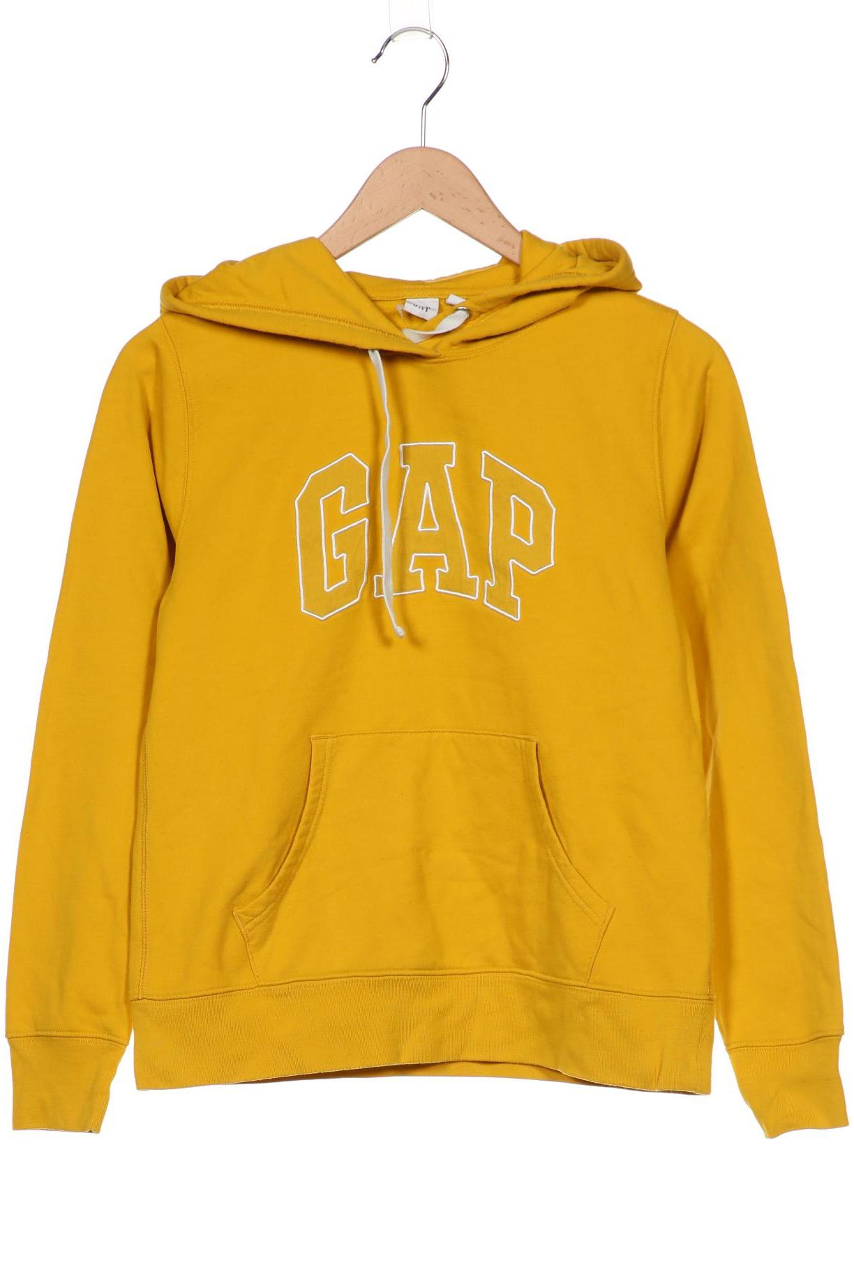 

GAP Damen Kapuzenpullover, gelb, Gr. 36