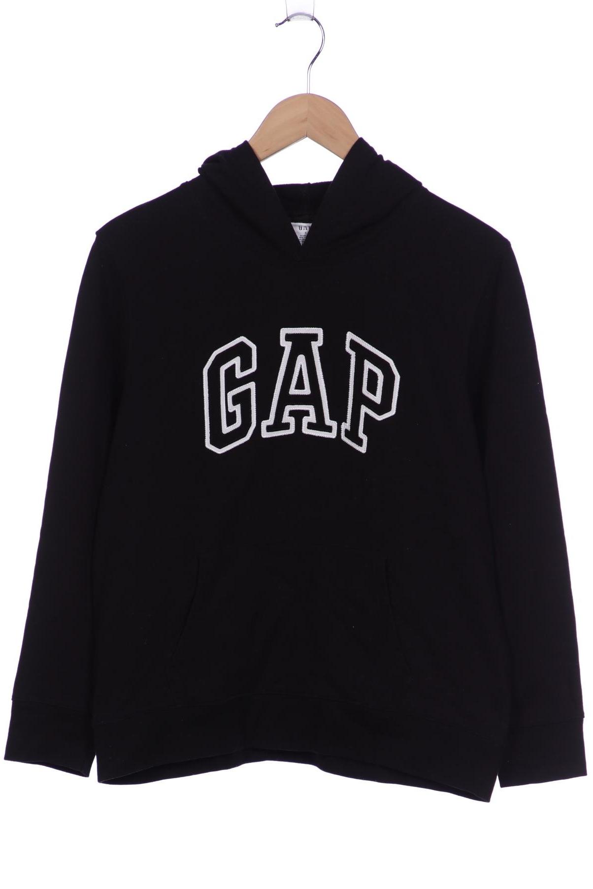

GAP Damen Kapuzenpullover, schwarz, Gr. 42