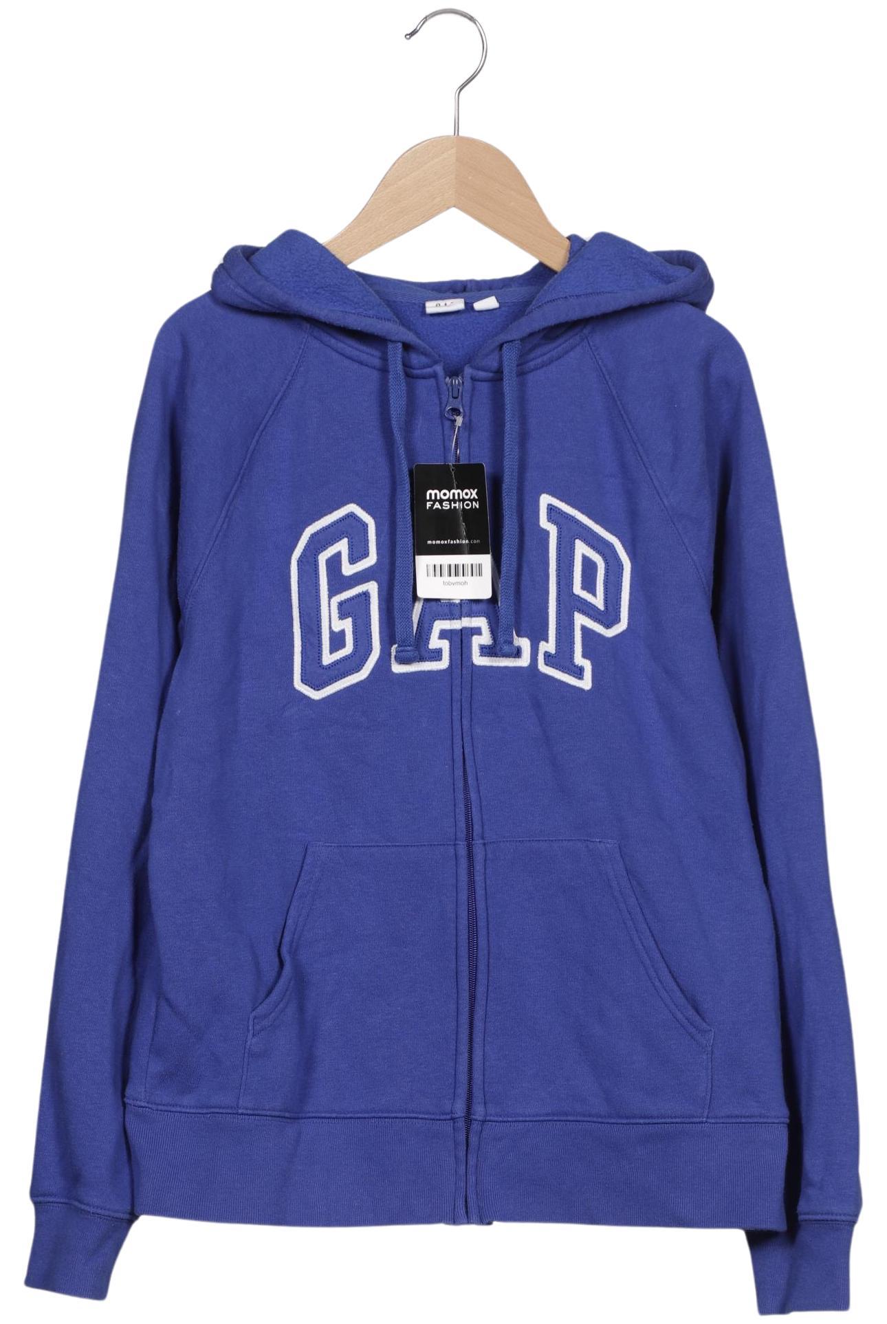 

GAP Damen Kapuzenpullover, blau, Gr. 36