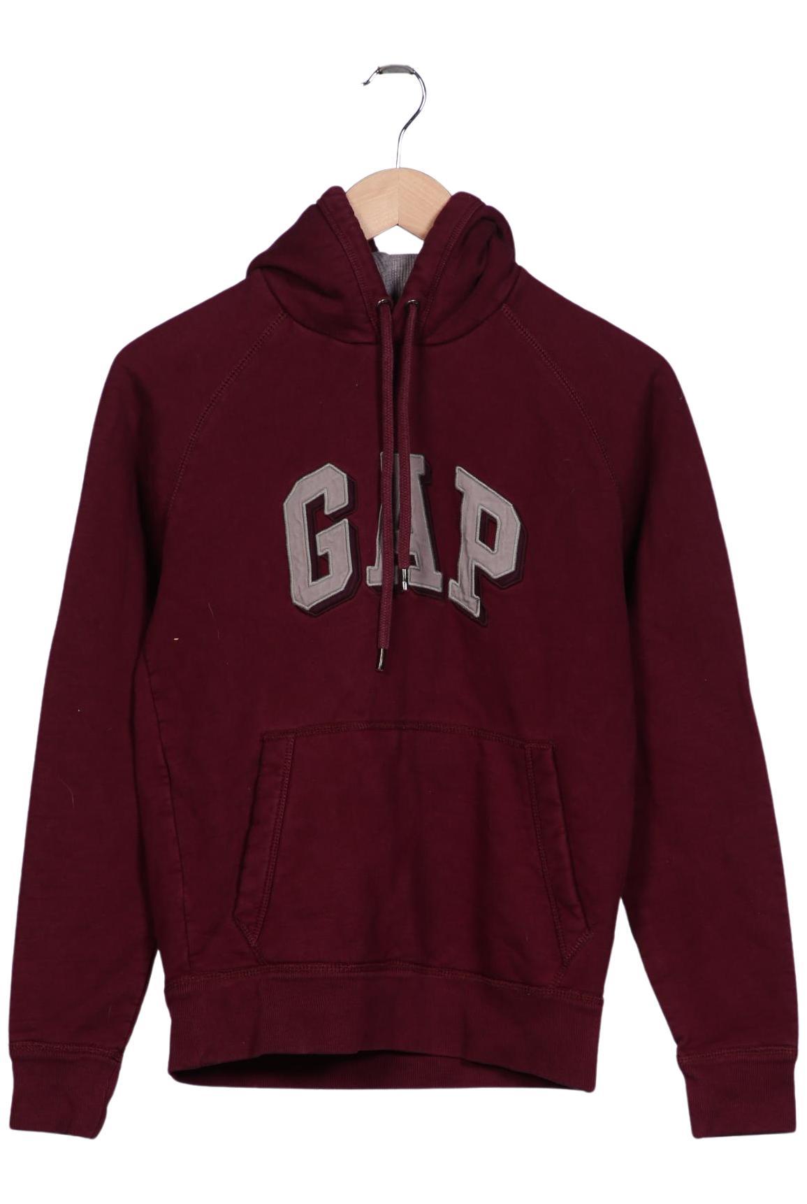 

GAP Damen Kapuzenpullover, bordeaux, Gr. 34