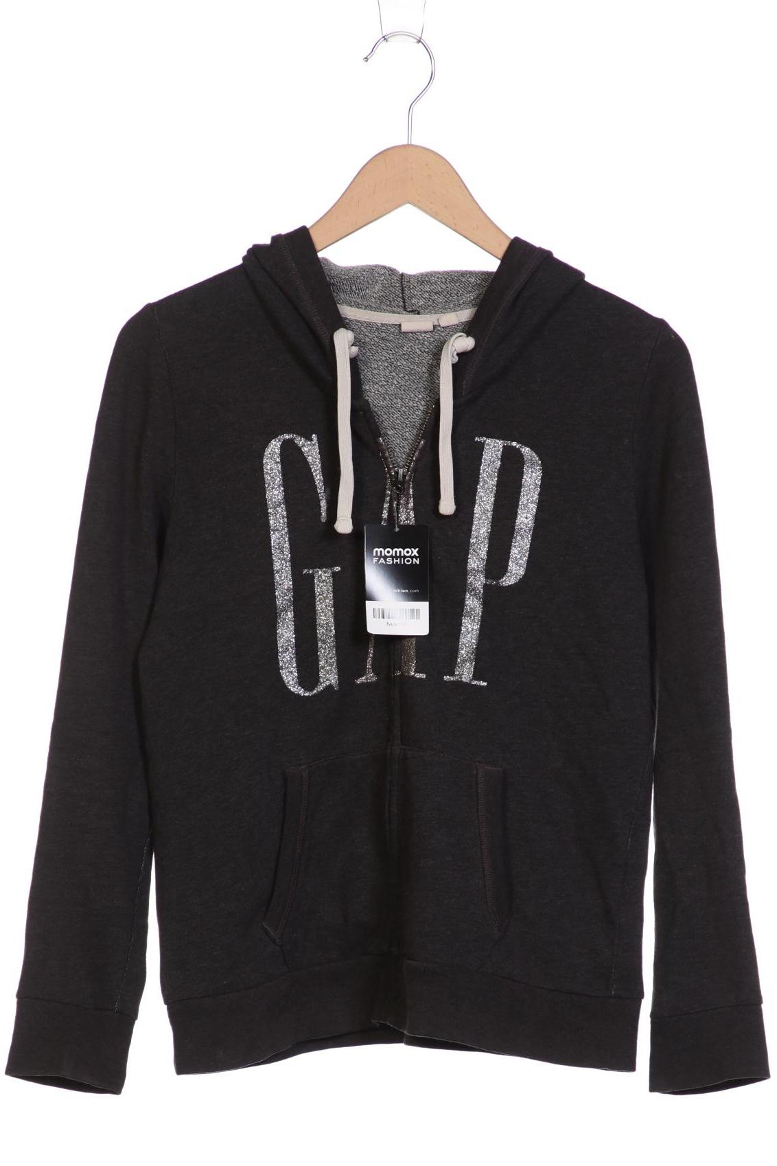 

GAP Damen Kapuzenpullover, grau, Gr. 34