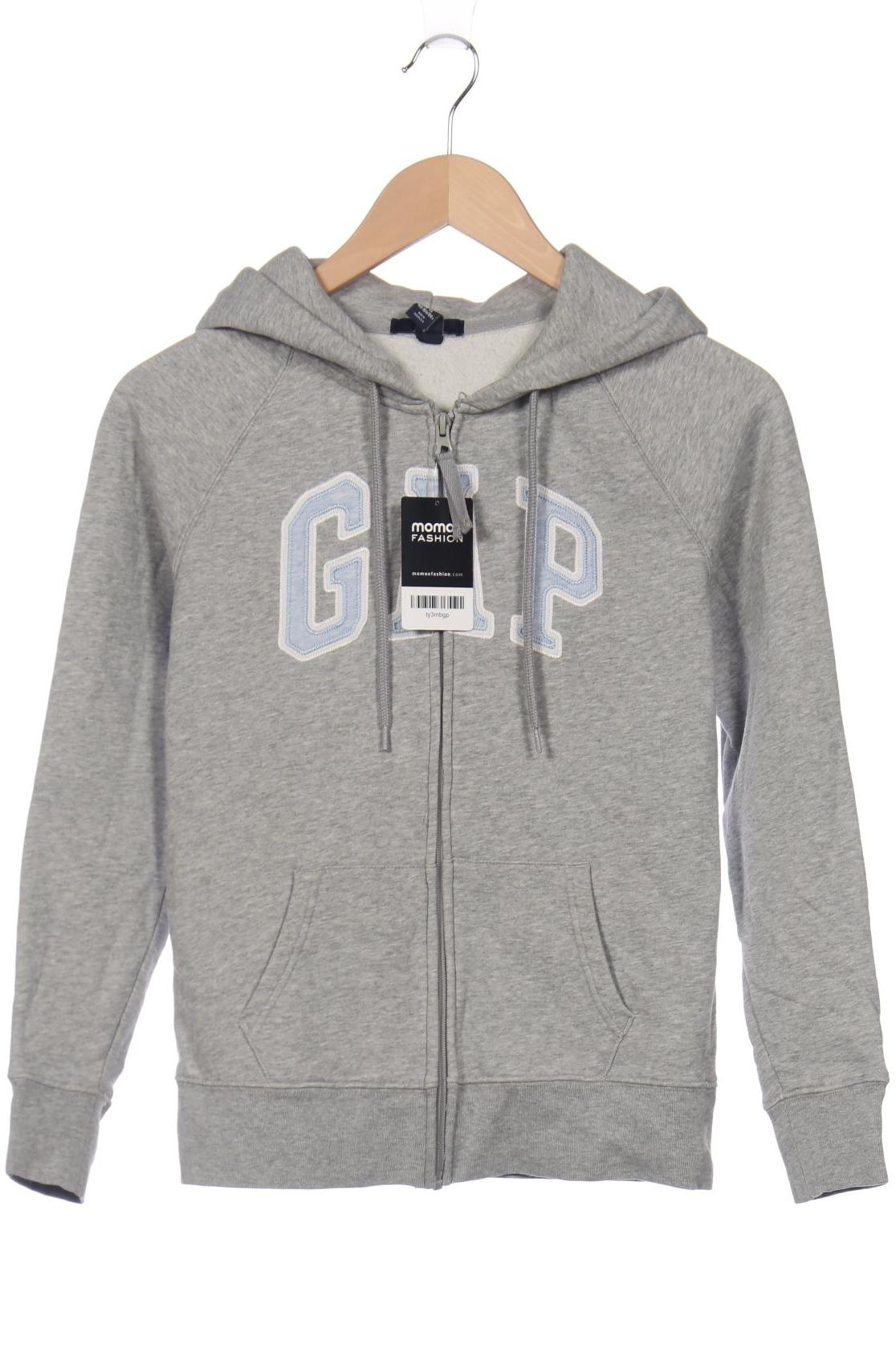 

GAP Damen Kapuzenpullover, grau